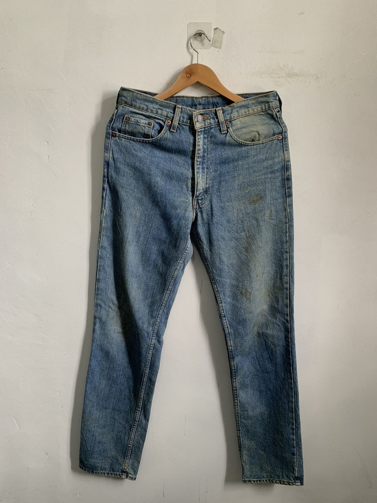 Levi's Vintage 90’s Levis Lot 503 Rare Jeans Denim Size US 34 / EU 50 - 1 Thumbnail