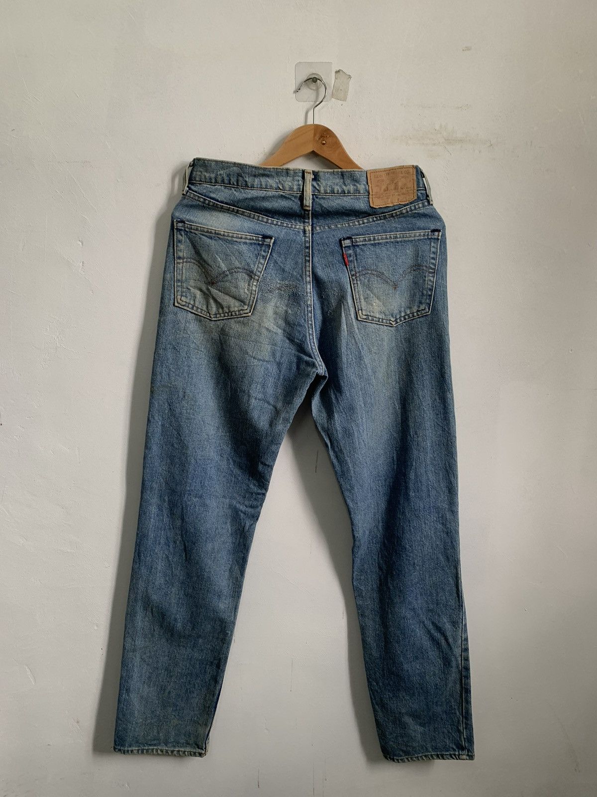 Levi's Vintage 90’s Levis Lot 503 Rare Jeans Denim Size US 34 / EU 50 - 2 Thumbnail