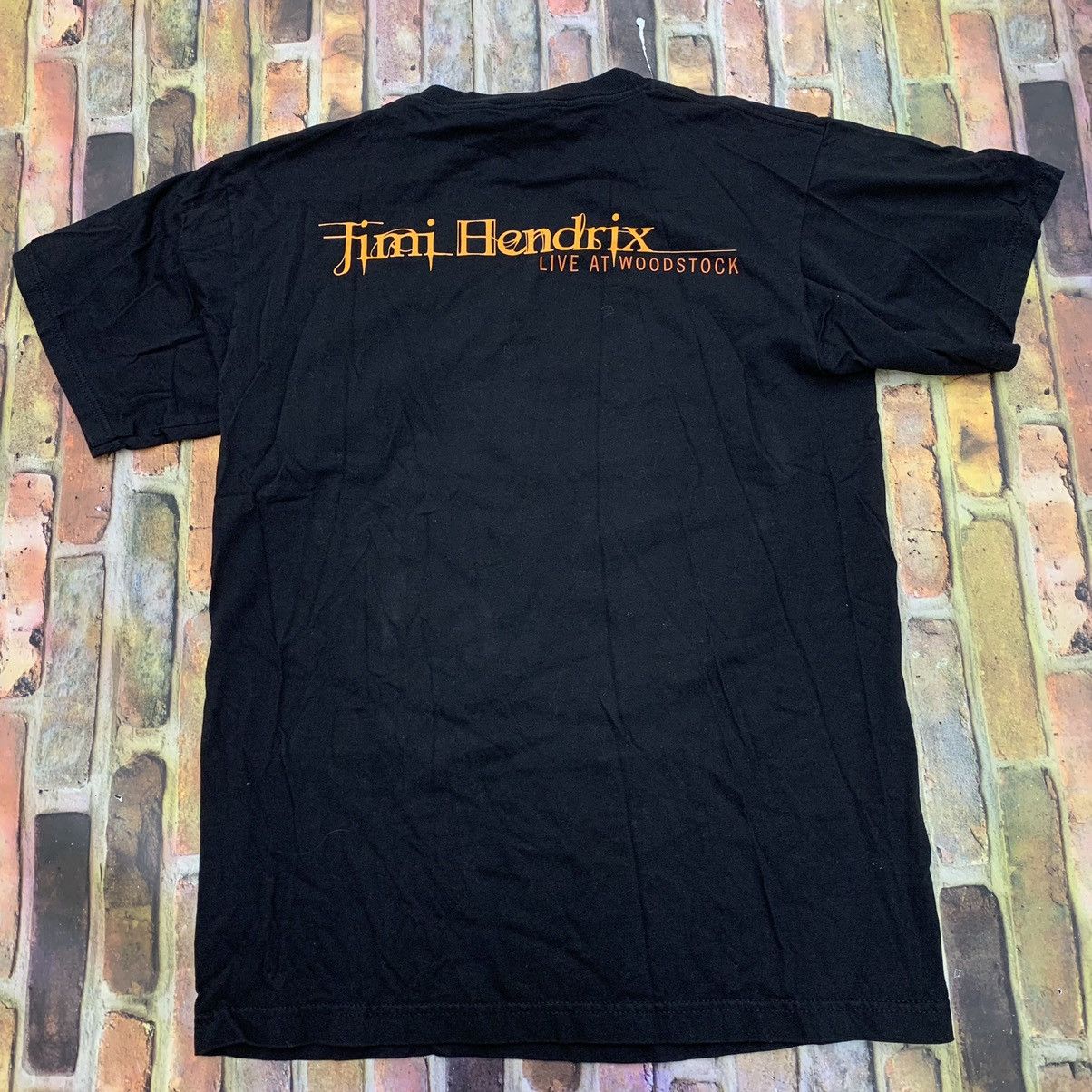 Band Tees × Jimi Hendrix × Vintage Vintage Jimi Hendrix tee Size US L / EU 52-54 / 3 - 2 Thumbnail