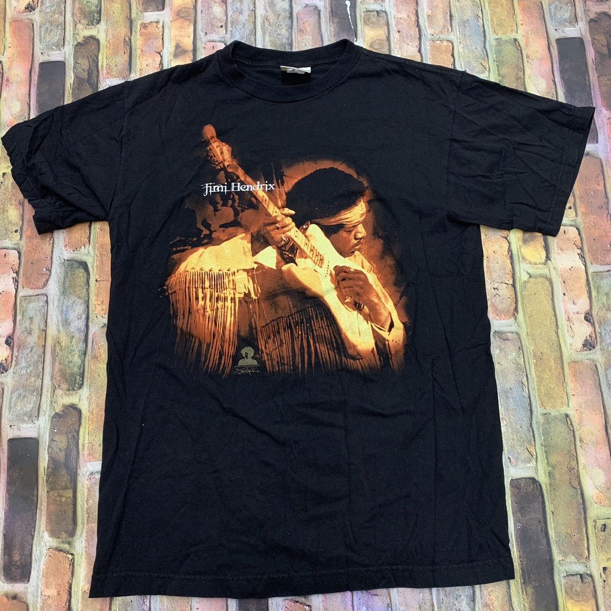 Band Tees × Jimi Hendrix × Vintage Vintage Jimi Hendrix tee Size US L / EU 52-54 / 3 - 1 Thumbnail