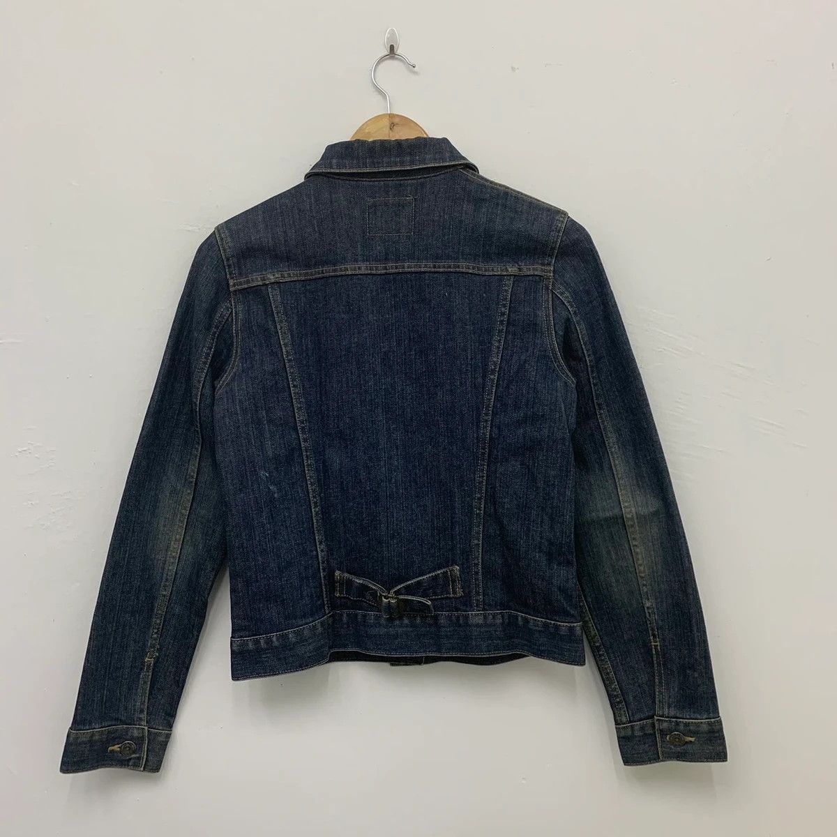 Japanese Brand Kyoko Takase KT Trucker Denim Jacket Size US S / EU 44-46 / 1 - 2 Thumbnail