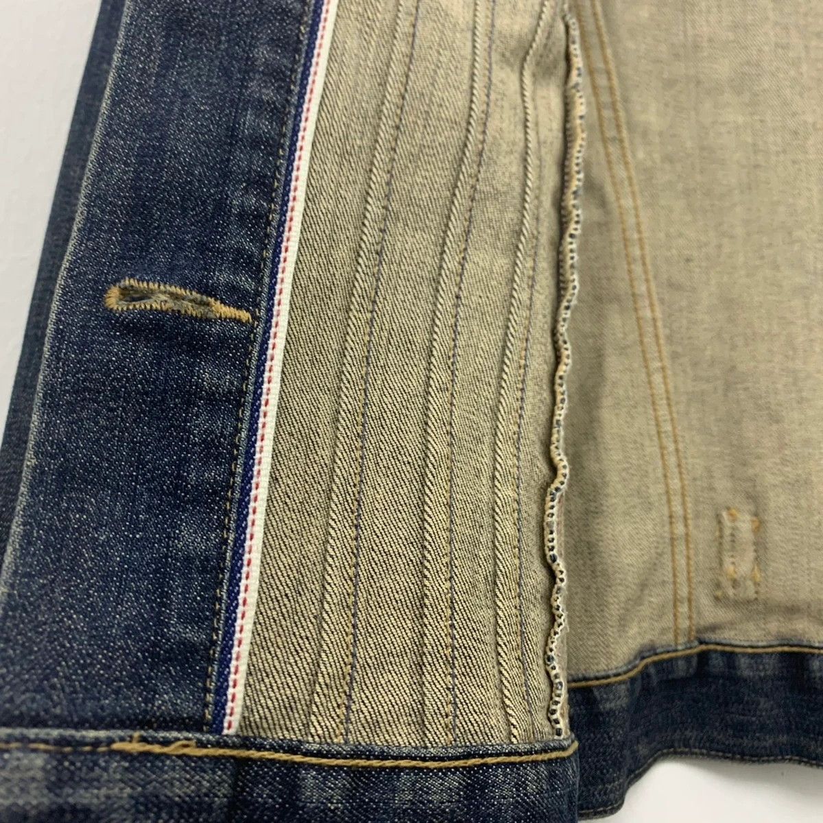 Japanese Brand Kyoko Takase KT Trucker Denim Jacket Size US S / EU 44-46 / 1 - 8 Thumbnail