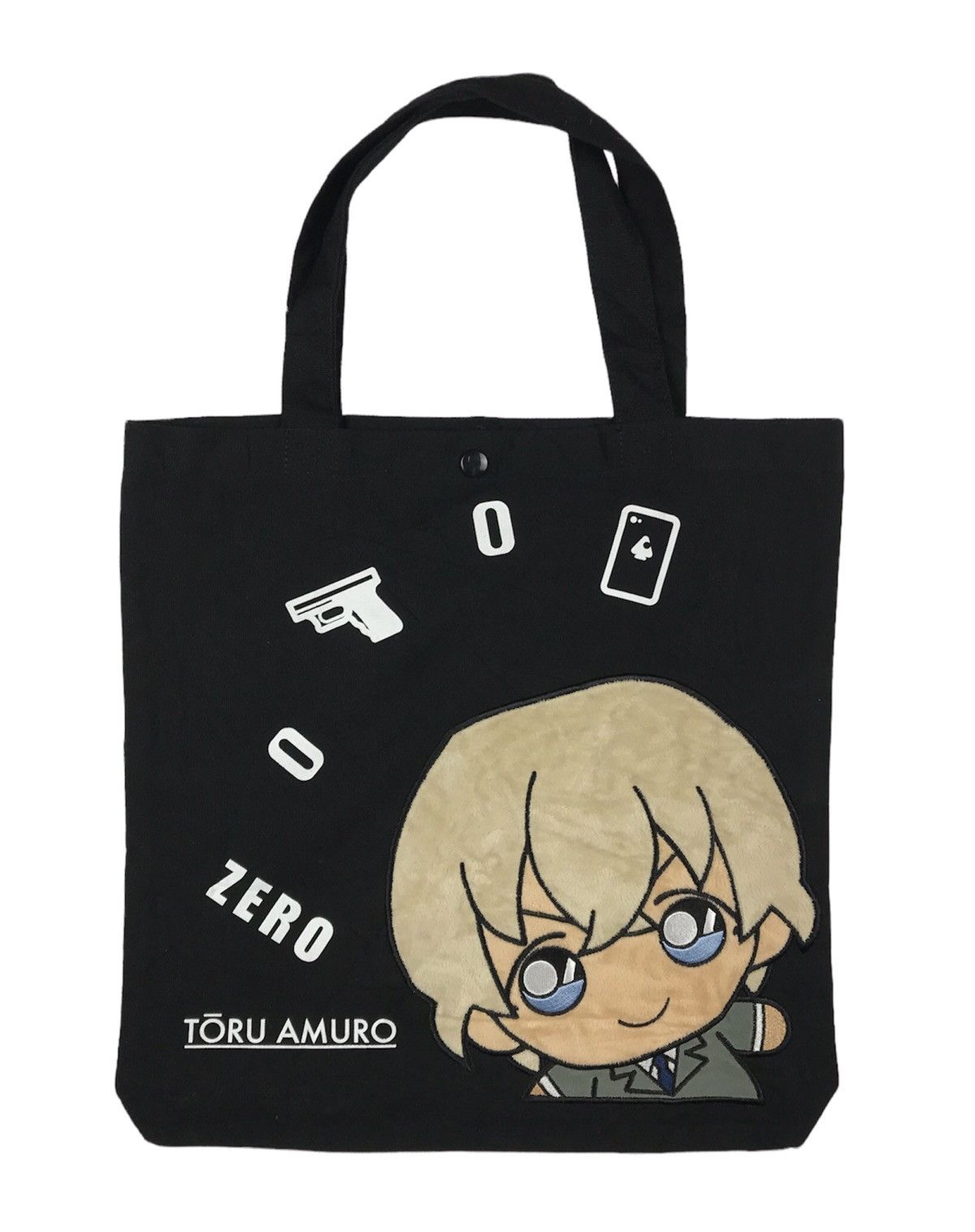 Anime × Japanese Brand detective conan tote bag shoulder bag Size ONE SIZE - 1 Thumbnail