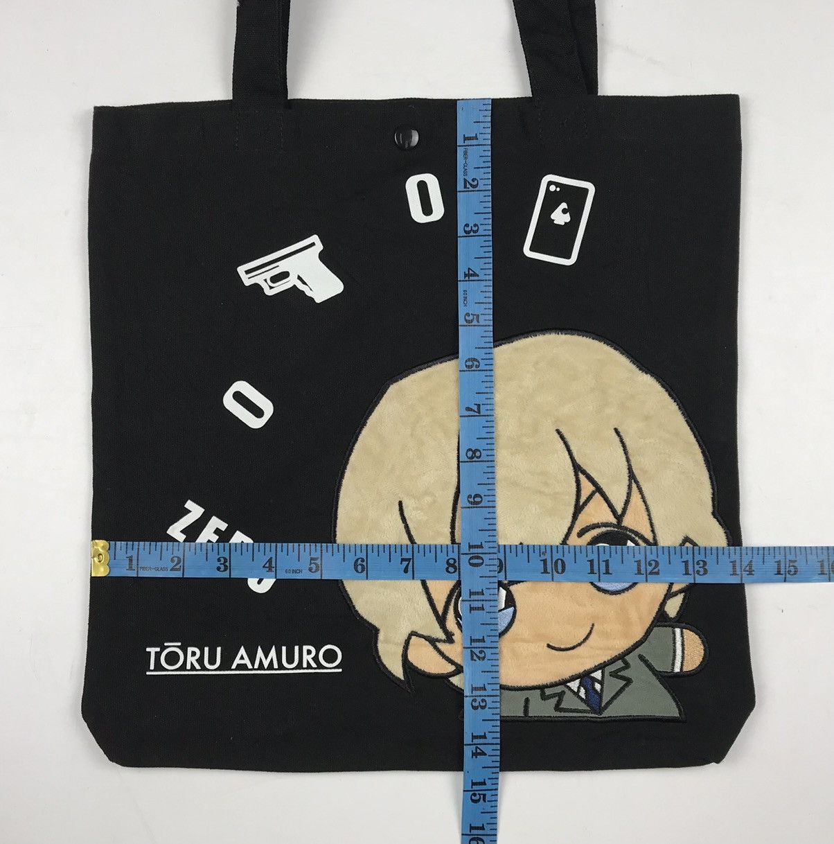 Anime × Japanese Brand detective conan tote bag shoulder bag Size ONE SIZE - 4 Thumbnail