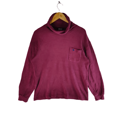 Other POLO British Country Turtle Neck Long Sleeve Shirt Size US M / EU 48-50 / 2 - 1 Thumbnail