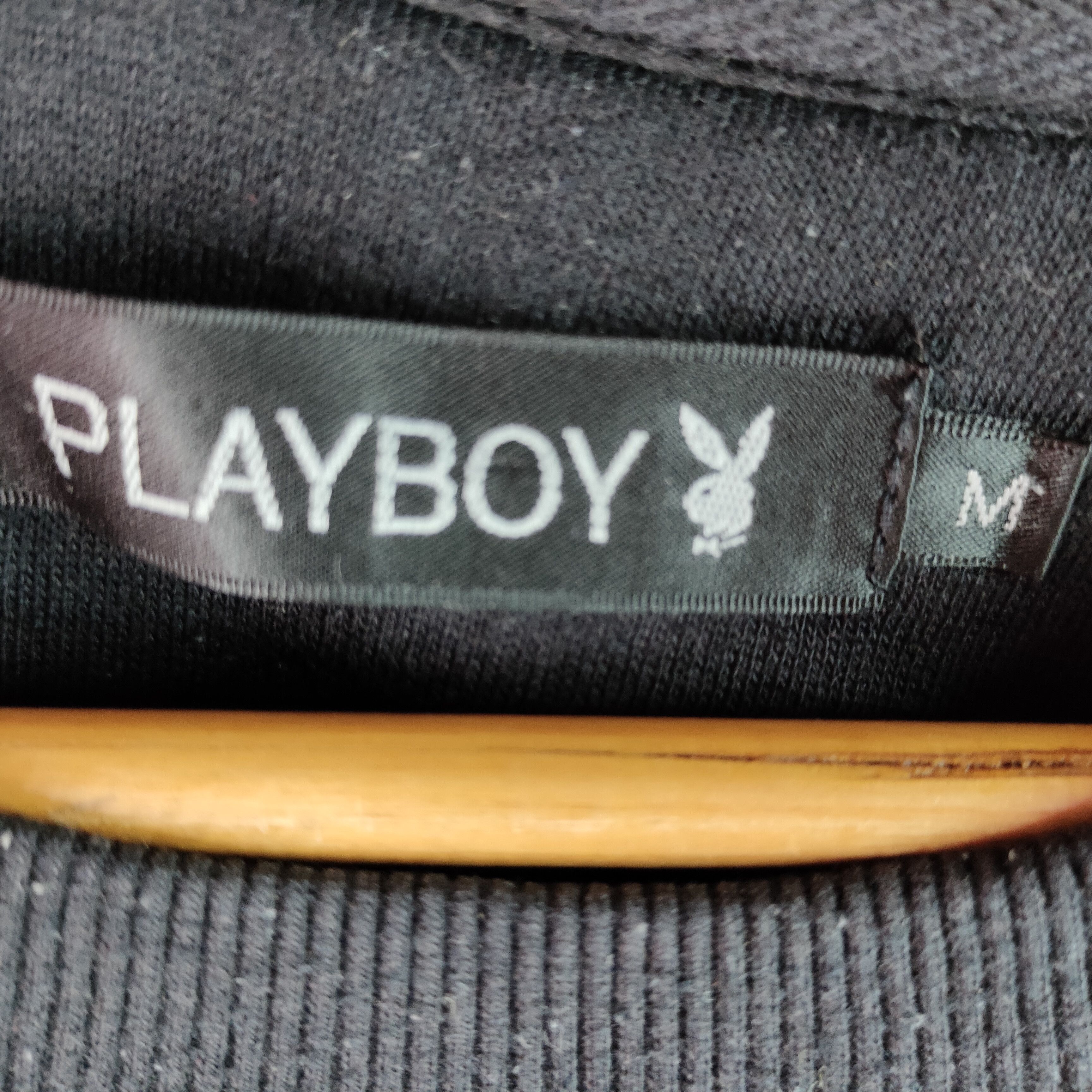 Playboy PLAYBOY Big Embroidery Logo Spell Out Fit Lsize Sweatshirt Size US L / EU 52-54 / 3 - 4 Thumbnail