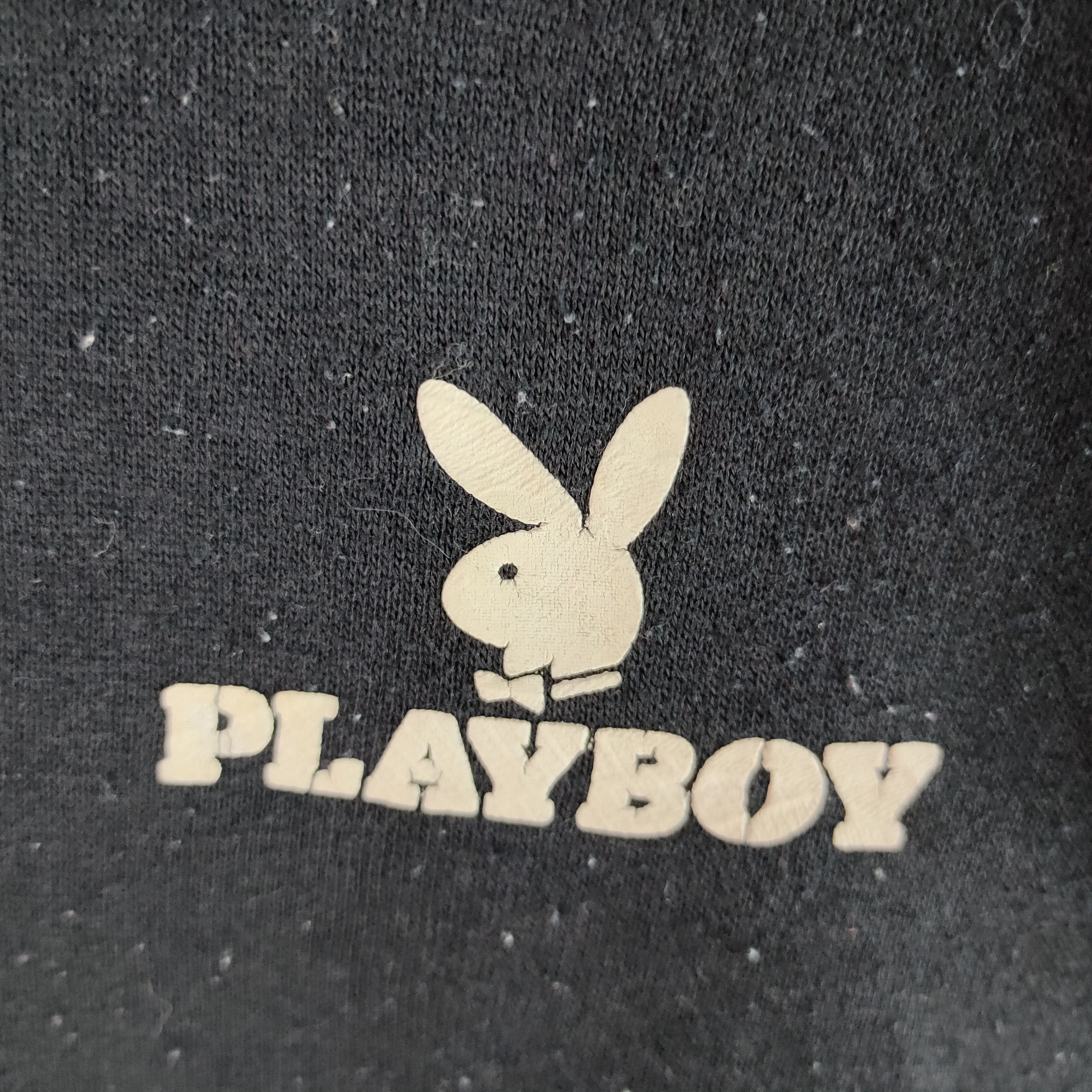 Playboy PLAYBOY Big Embroidery Logo Spell Out Fit Lsize Sweatshirt Size US L / EU 52-54 / 3 - 3 Thumbnail