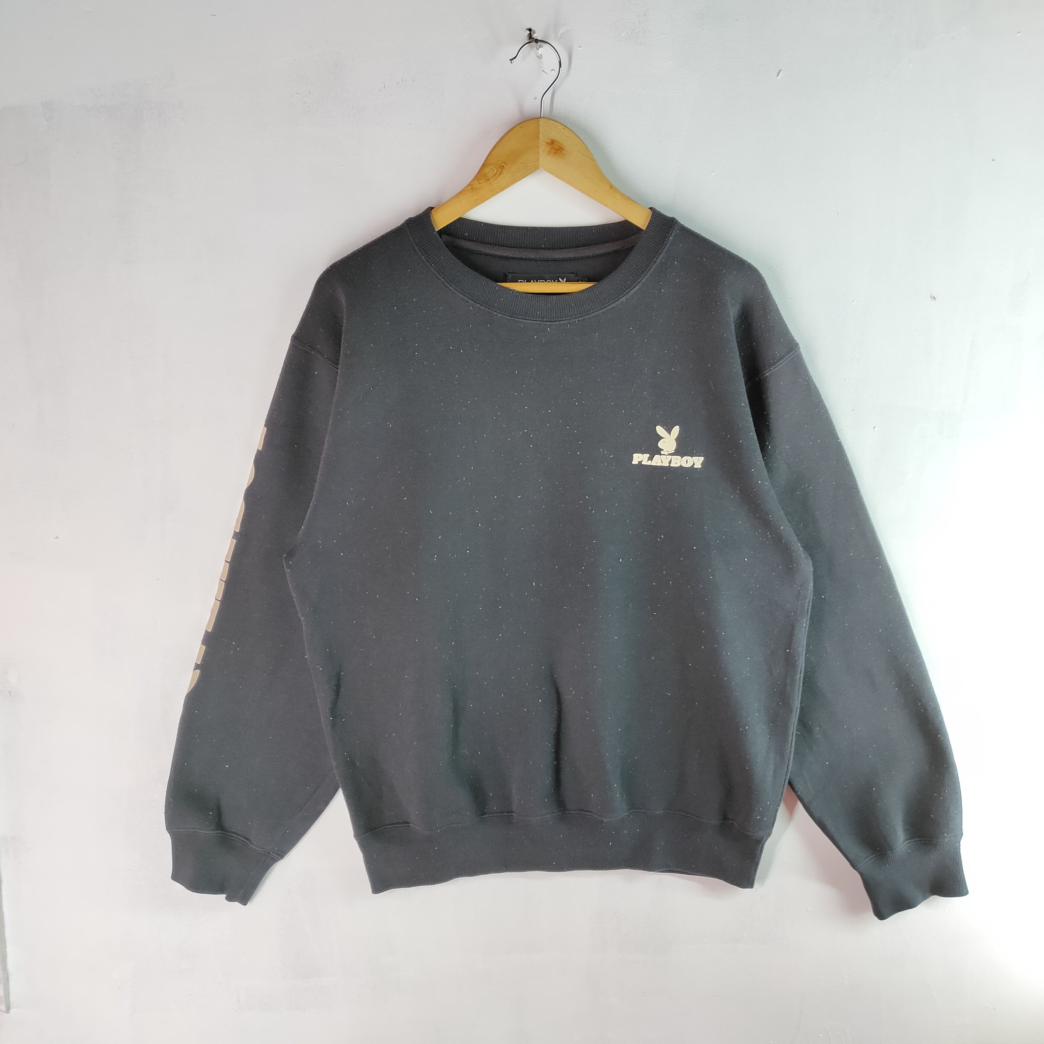 Playboy PLAYBOY Big Embroidery Logo Spell Out Fit Lsize Sweatshirt Size US L / EU 52-54 / 3 - 2 Thumbnail