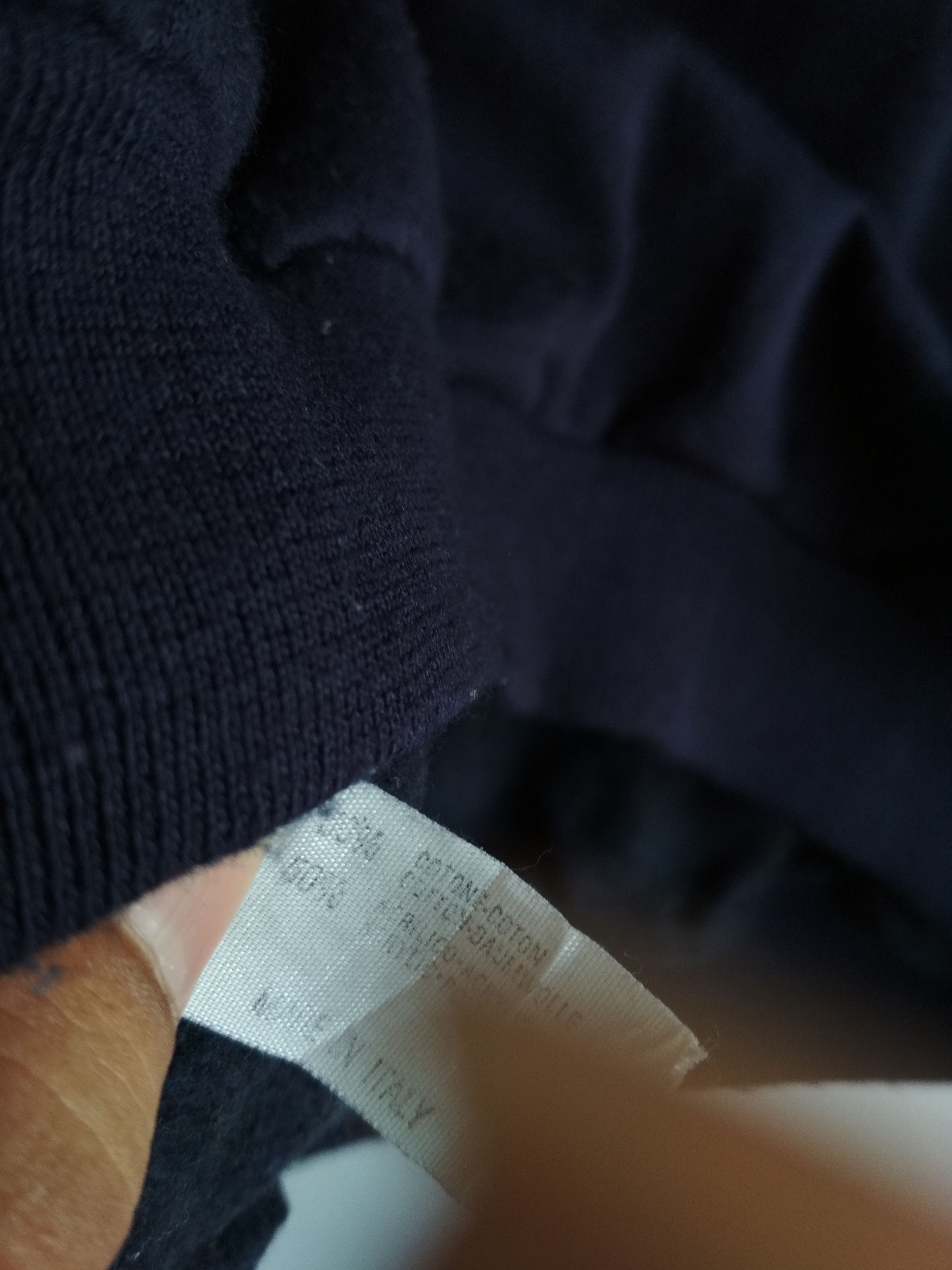Trussardi VINTAGE TRUSSARDI MADE IN ITALY BIG SPELL OUT SWEATSHIRT Size US L / EU 52-54 / 3 - 4 Thumbnail