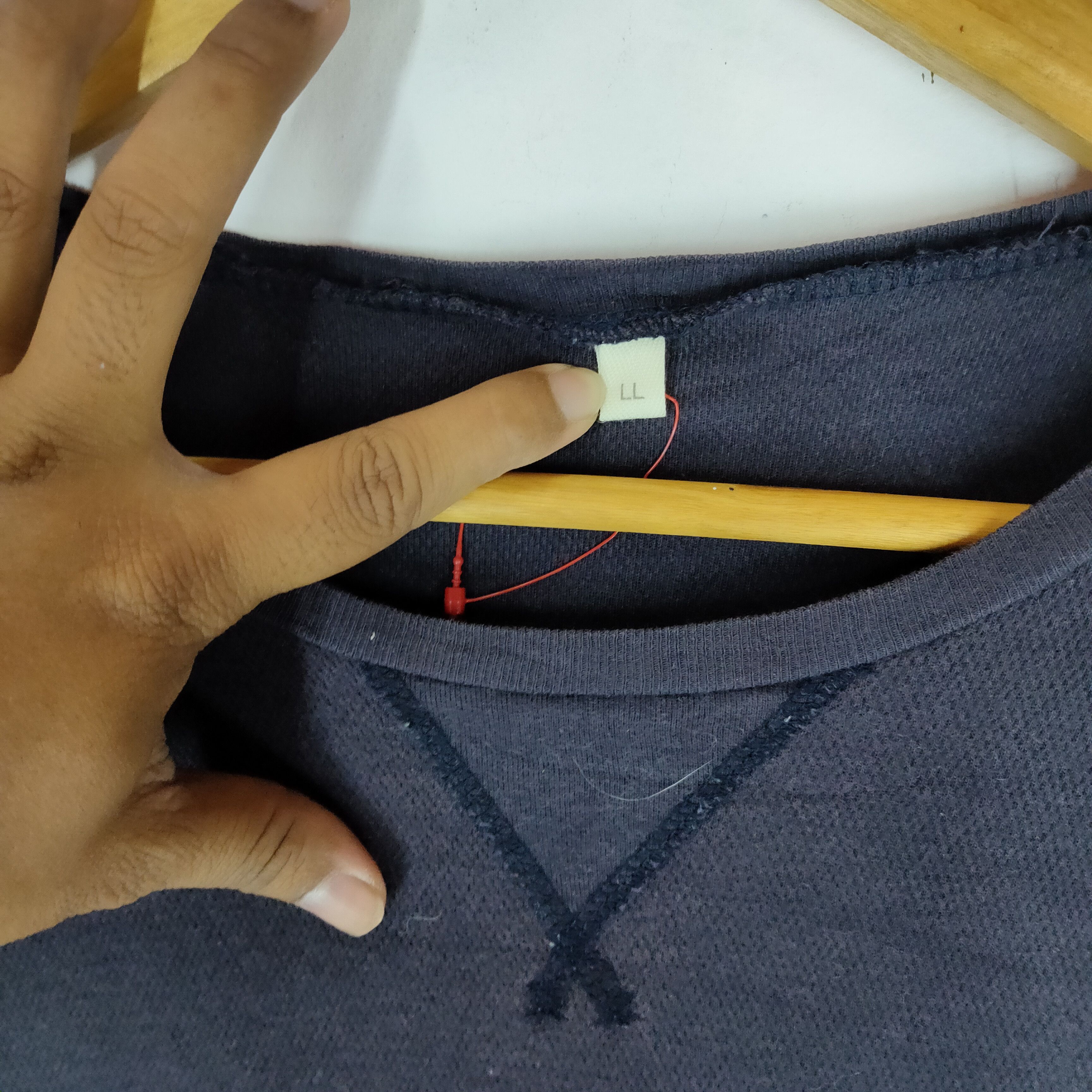 Other ABBREVIATED BRISKNESS Big Logo Long Sleeve Sweatshirt Size US L / EU 52-54 / 3 - 3 Thumbnail