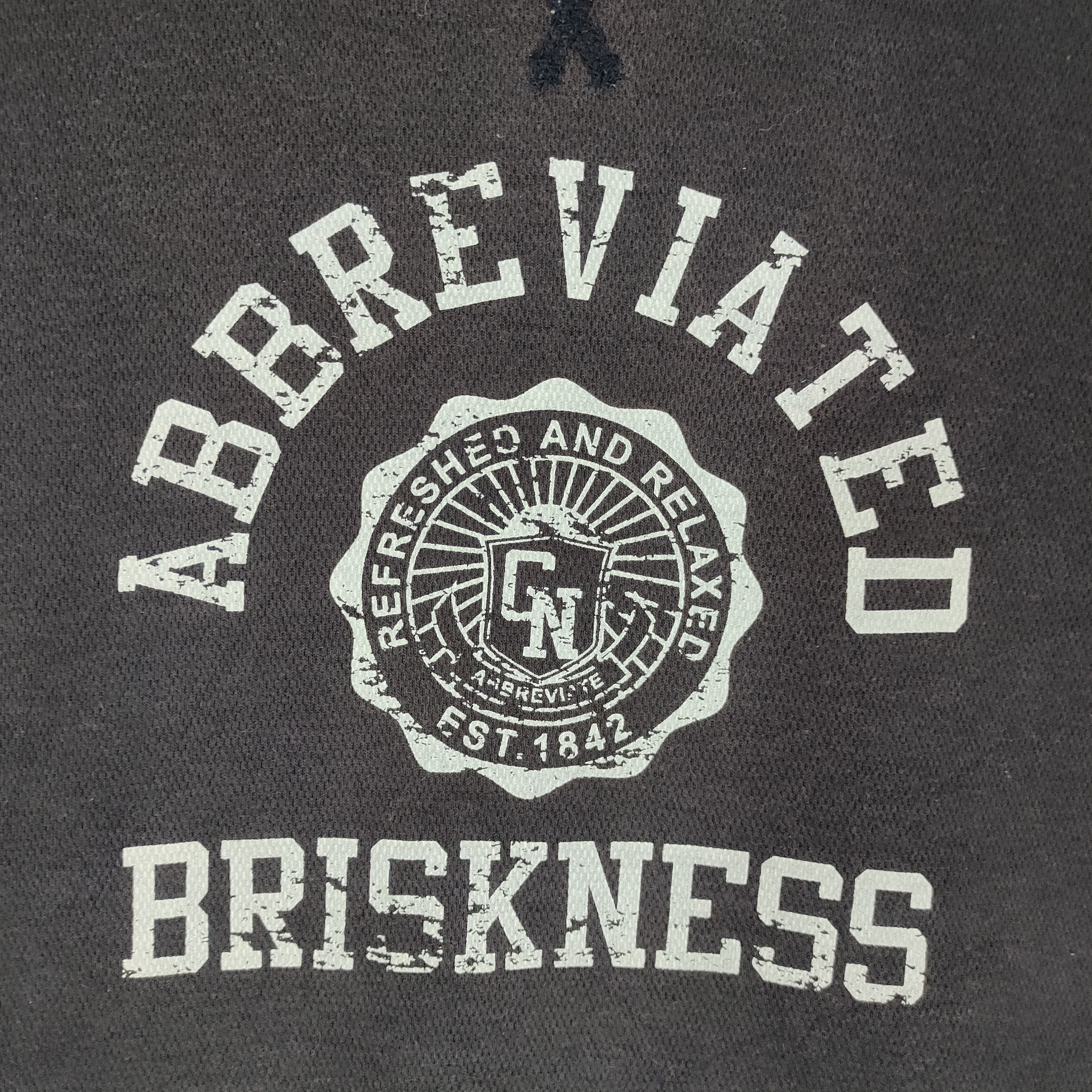 Other ABBREVIATED BRISKNESS Big Logo Long Sleeve Sweatshirt Size US L / EU 52-54 / 3 - 2 Thumbnail