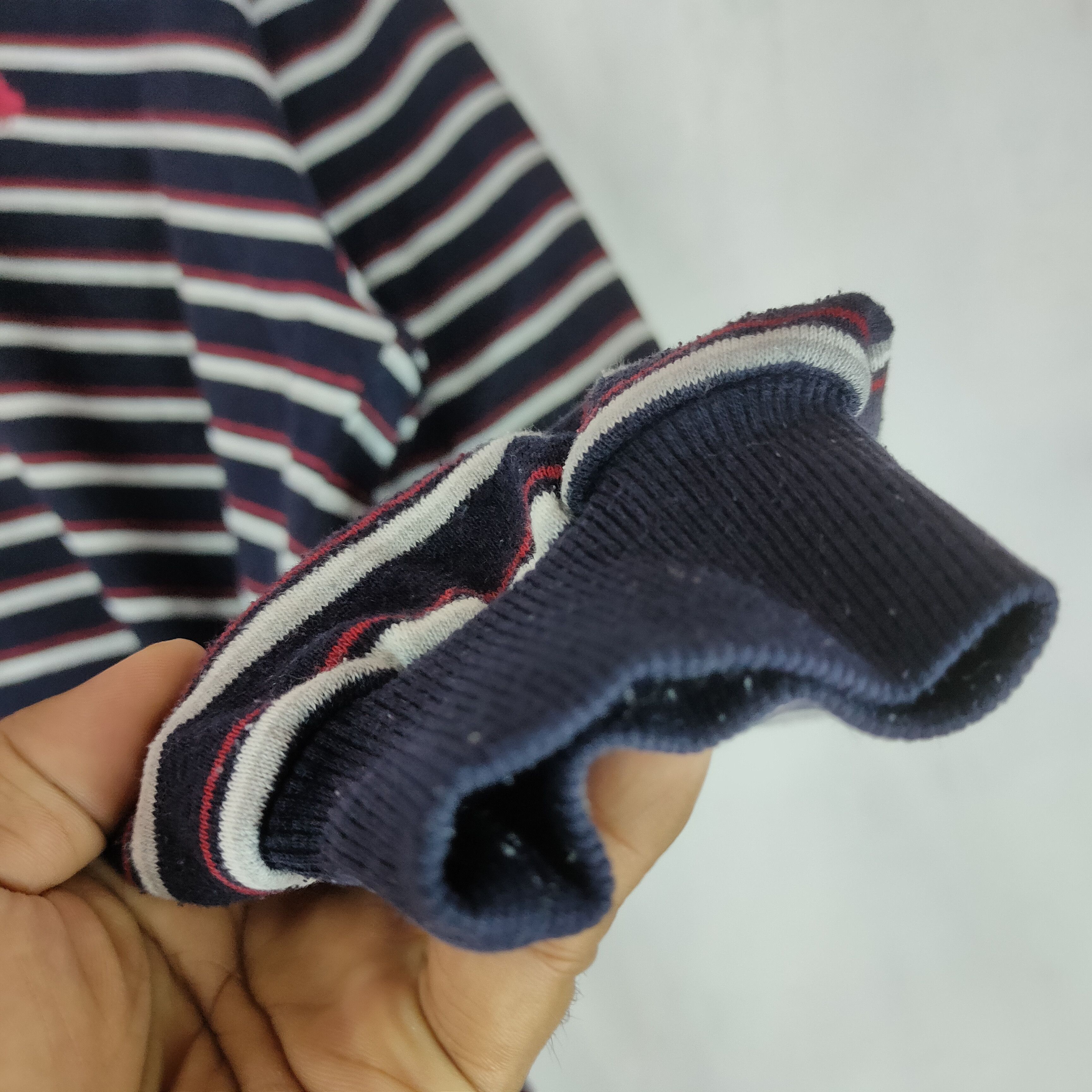 Other POLO BRITISH Stripe Embroidery Logo XL Size Sweatshirt Size US XL / EU 56 / 4 - 3 Thumbnail