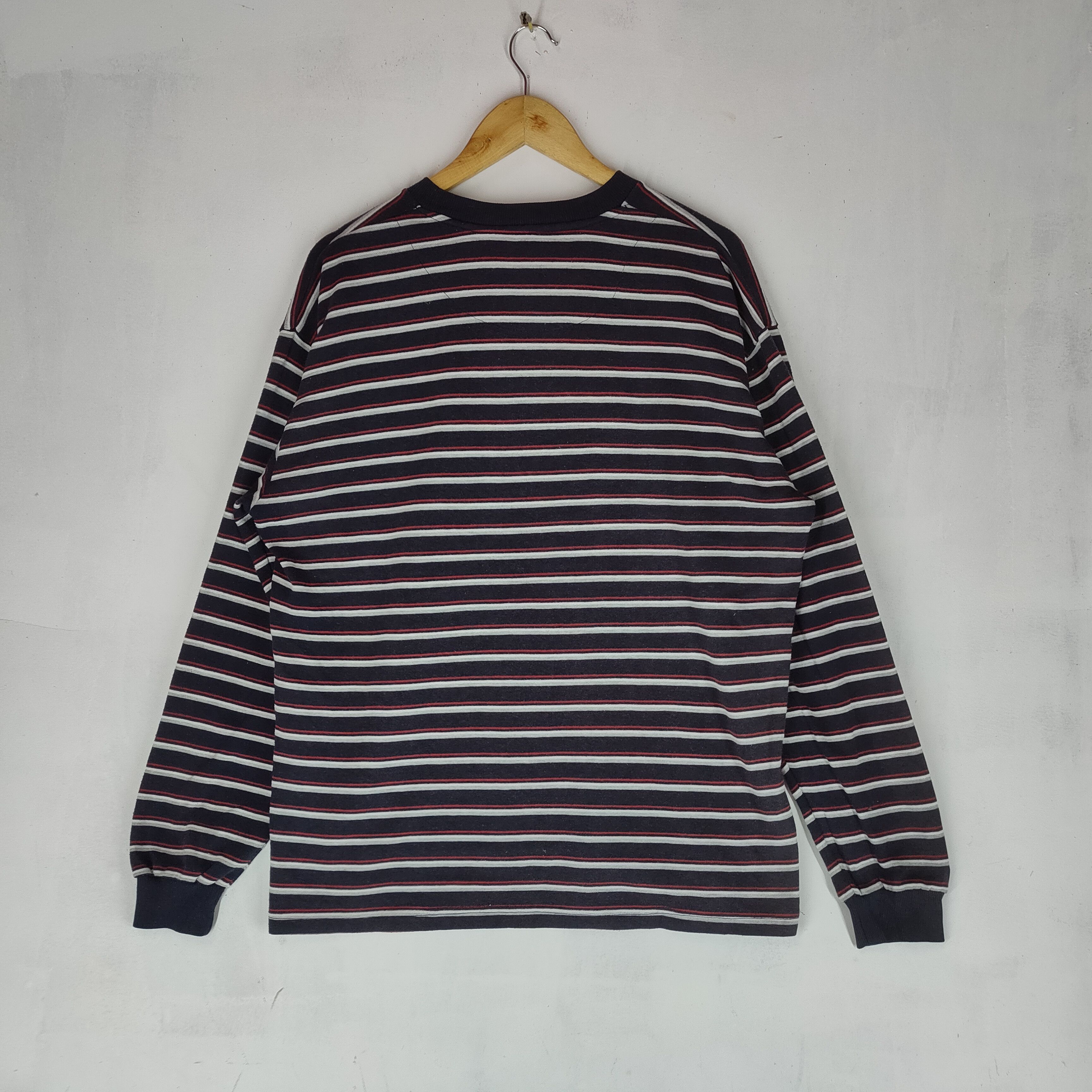 Other POLO BRITISH Stripe Embroidery Logo XL Size Sweatshirt Size US XL / EU 56 / 4 - 5 Thumbnail