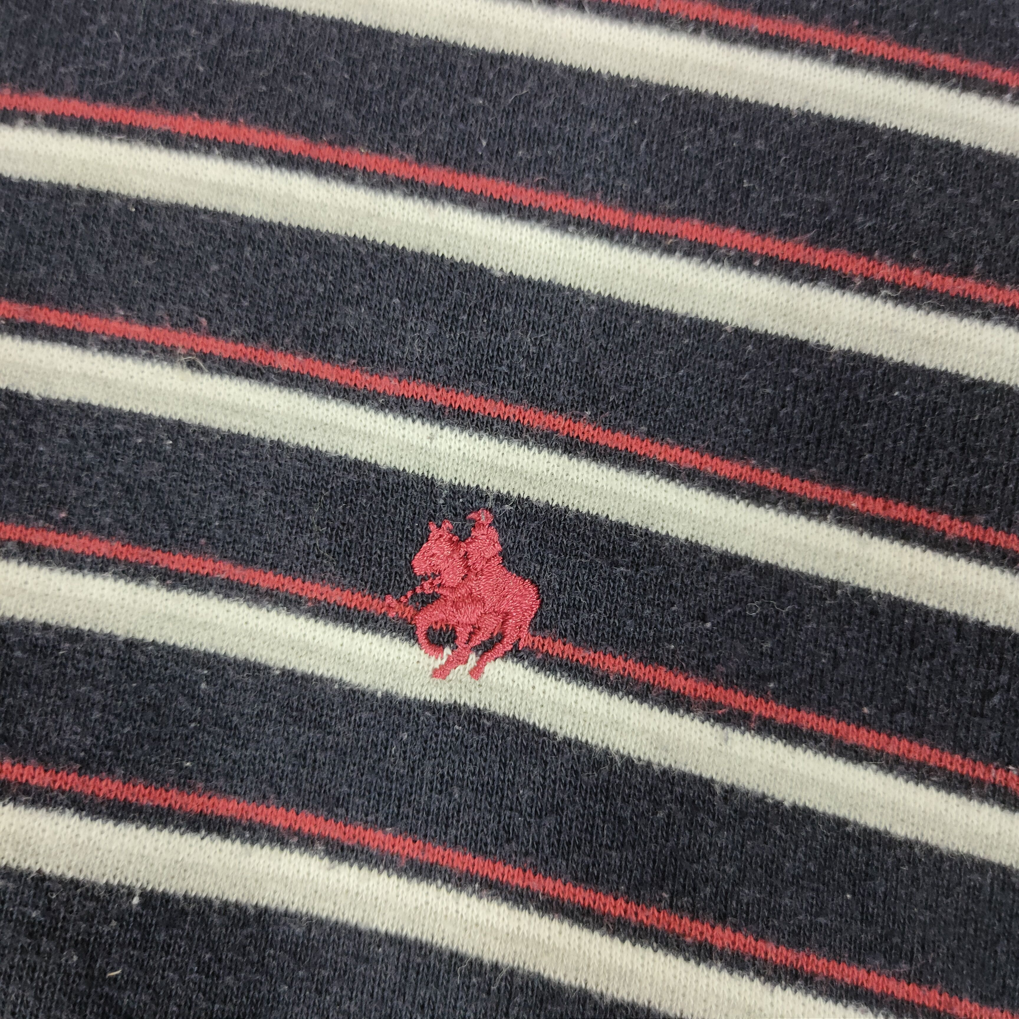 Other POLO BRITISH Stripe Embroidery Logo XL Size Sweatshirt Size US XL / EU 56 / 4 - 2 Thumbnail