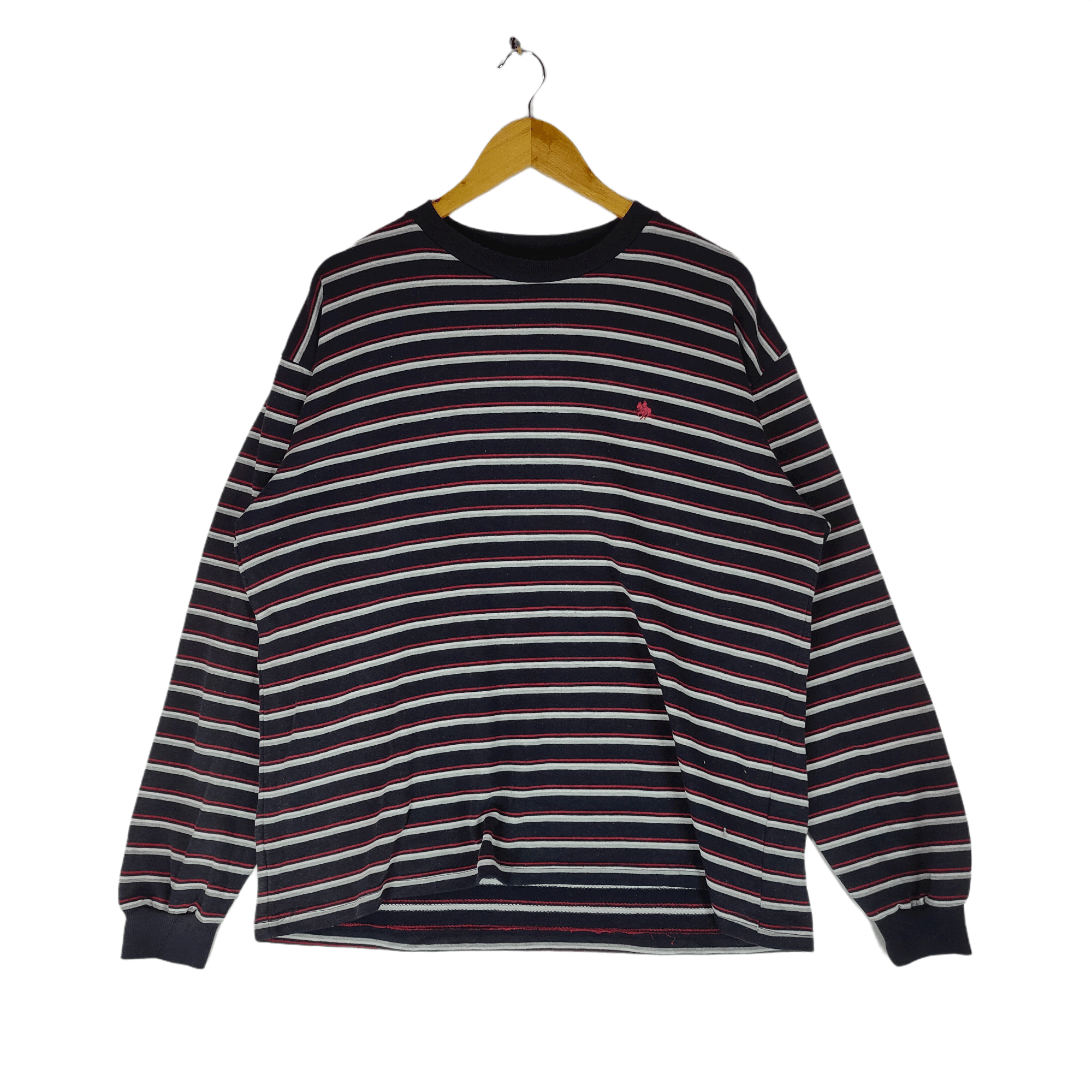 Other POLO BRITISH Stripe Embroidery Logo XL Size Sweatshirt Size US XL / EU 56 / 4 - 1 Thumbnail
