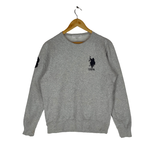 U.S. Polo Assn. US POLO ASSN Embroidery Polo Logo #3 Patches Sweatshirt Size US M / EU 48-50 / 2 - 1 Thumbnail
