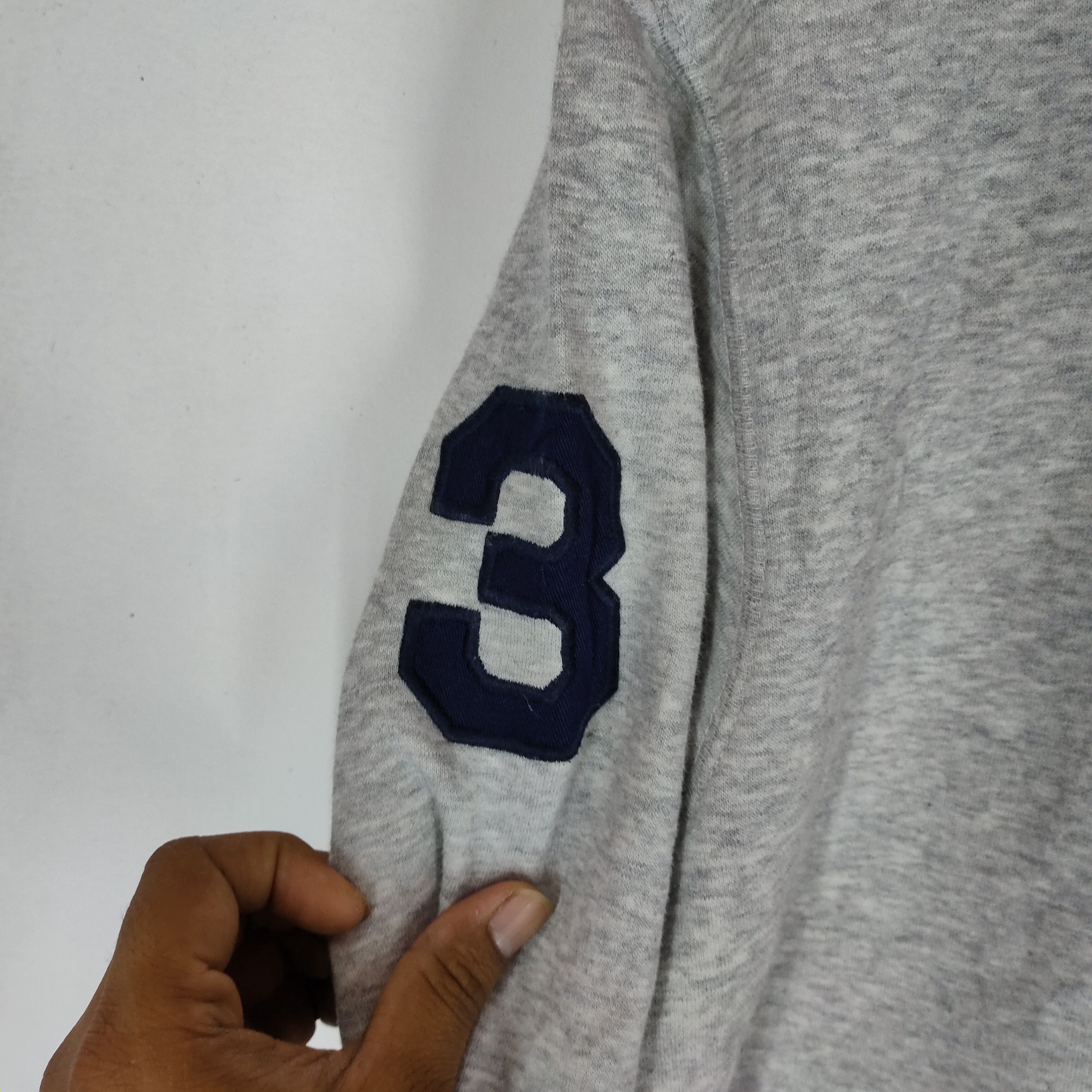 U.S. Polo Assn. US POLO ASSN Embroidery Polo Logo #3 Patches Sweatshirt Size US M / EU 48-50 / 2 - 5 Thumbnail