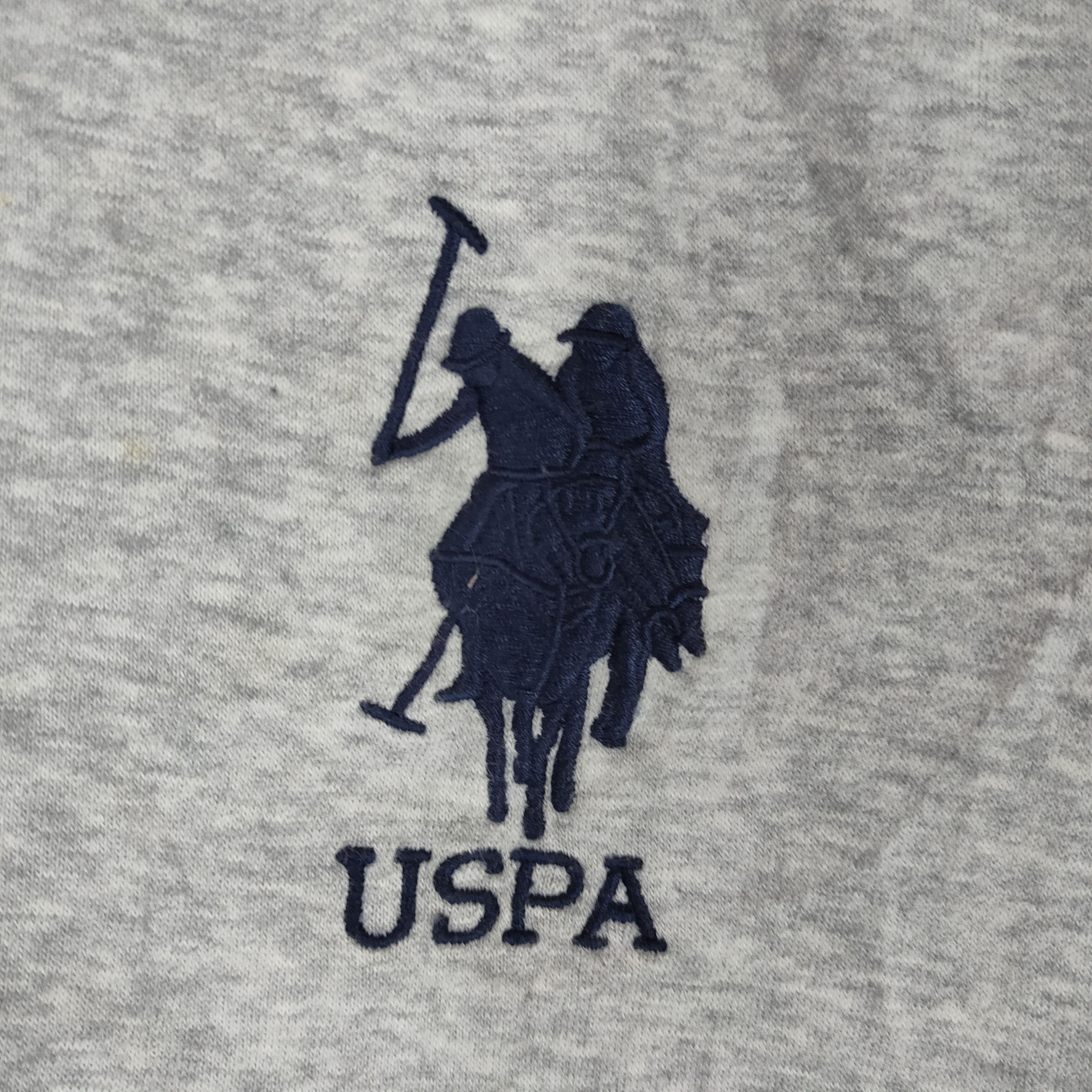 U.S. Polo Assn. US POLO ASSN Embroidery Polo Logo #3 Patches Sweatshirt Size US M / EU 48-50 / 2 - 2 Thumbnail
