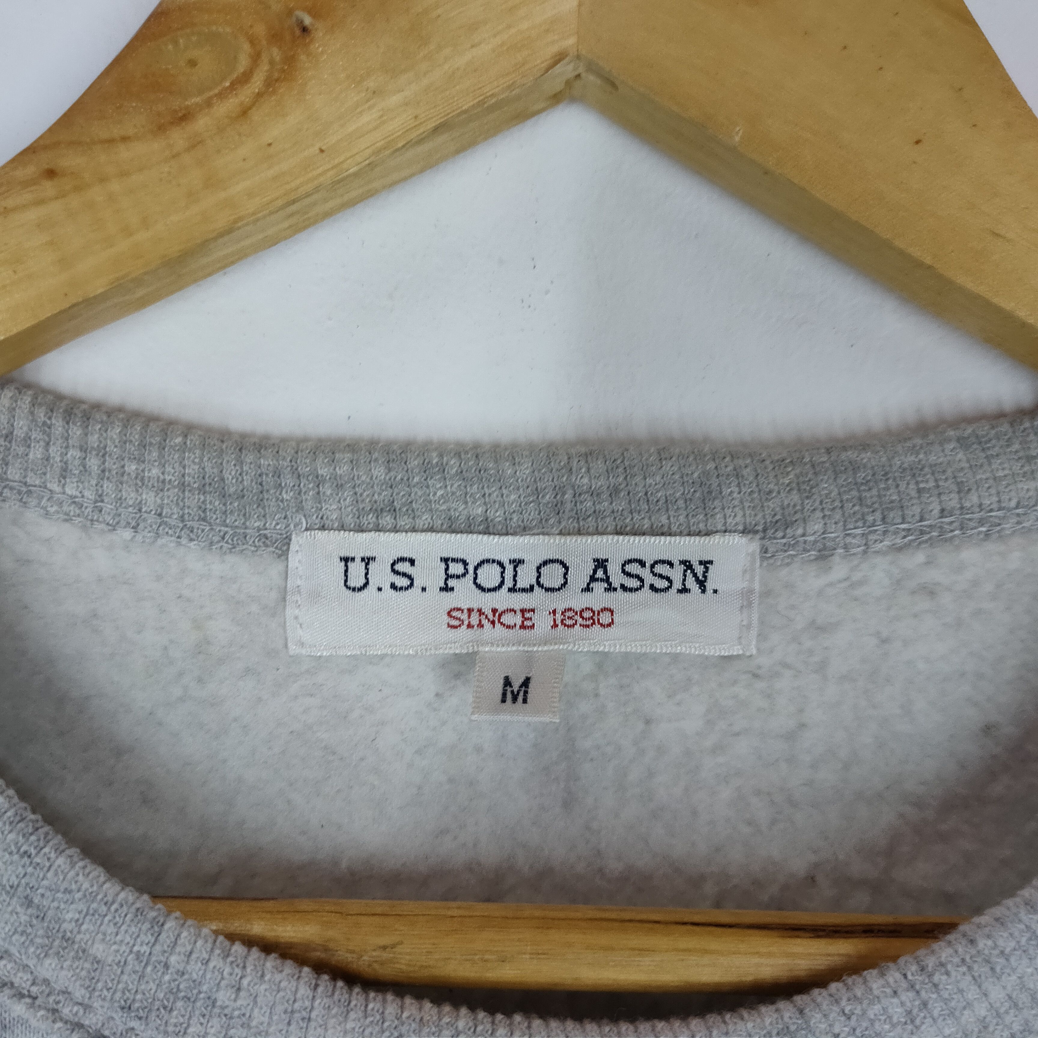 U.S. Polo Assn. US POLO ASSN Embroidery Polo Logo #3 Patches Sweatshirt Size US M / EU 48-50 / 2 - 3 Thumbnail