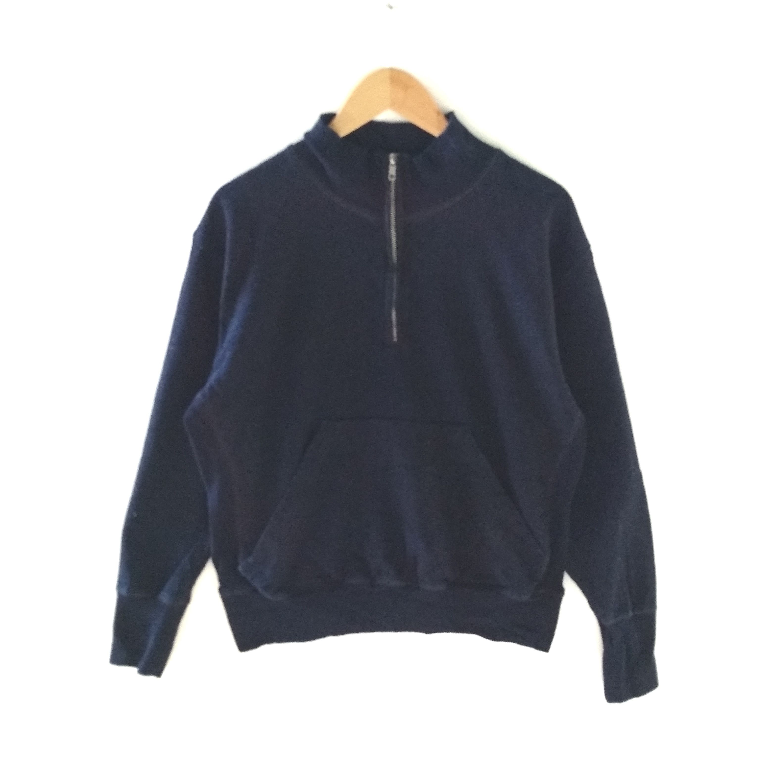 Other KOE Designer Neck Zipper Double Pocket Sweatshirt Size US M / EU 48-50 / 2 - 1 Thumbnail