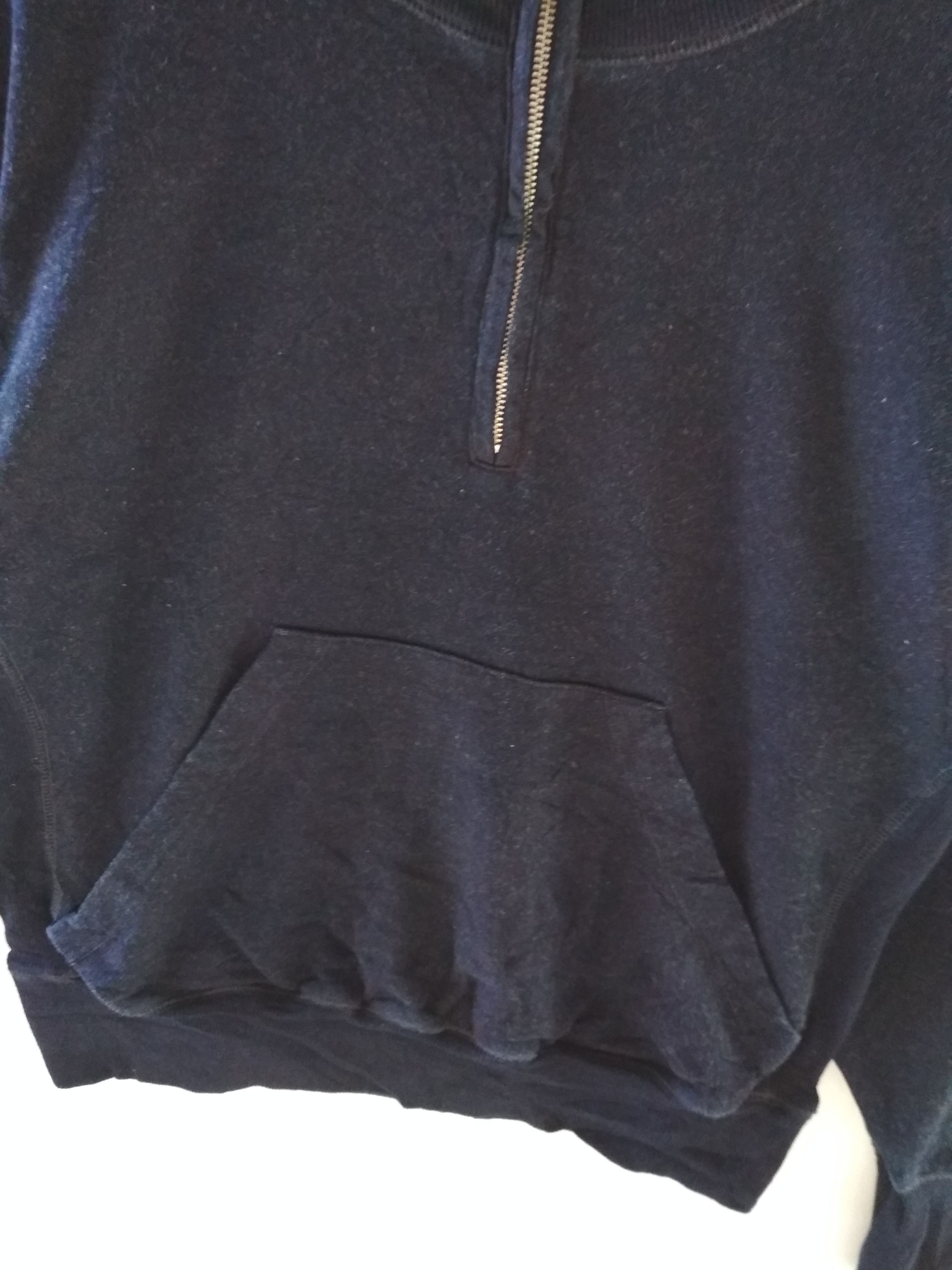 Other KOE Designer Neck Zipper Double Pocket Sweatshirt Size US M / EU 48-50 / 2 - 2 Thumbnail