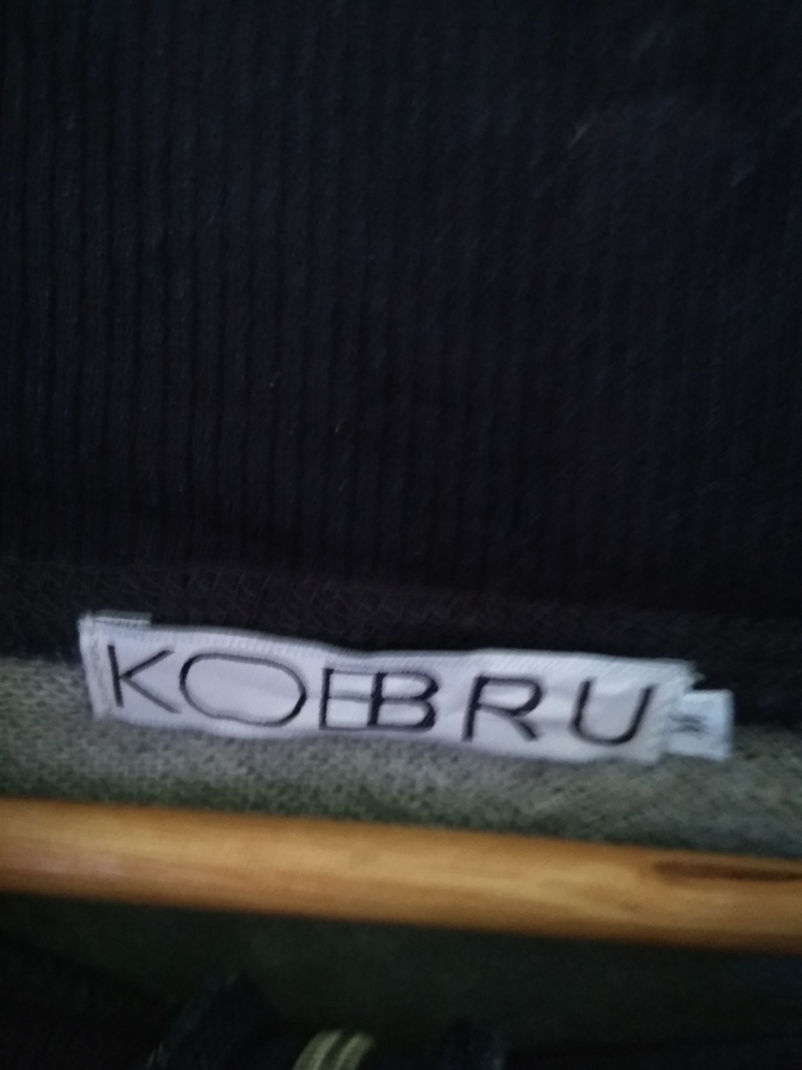 Other KOE Designer Neck Zipper Double Pocket Sweatshirt Size US M / EU 48-50 / 2 - 5 Thumbnail