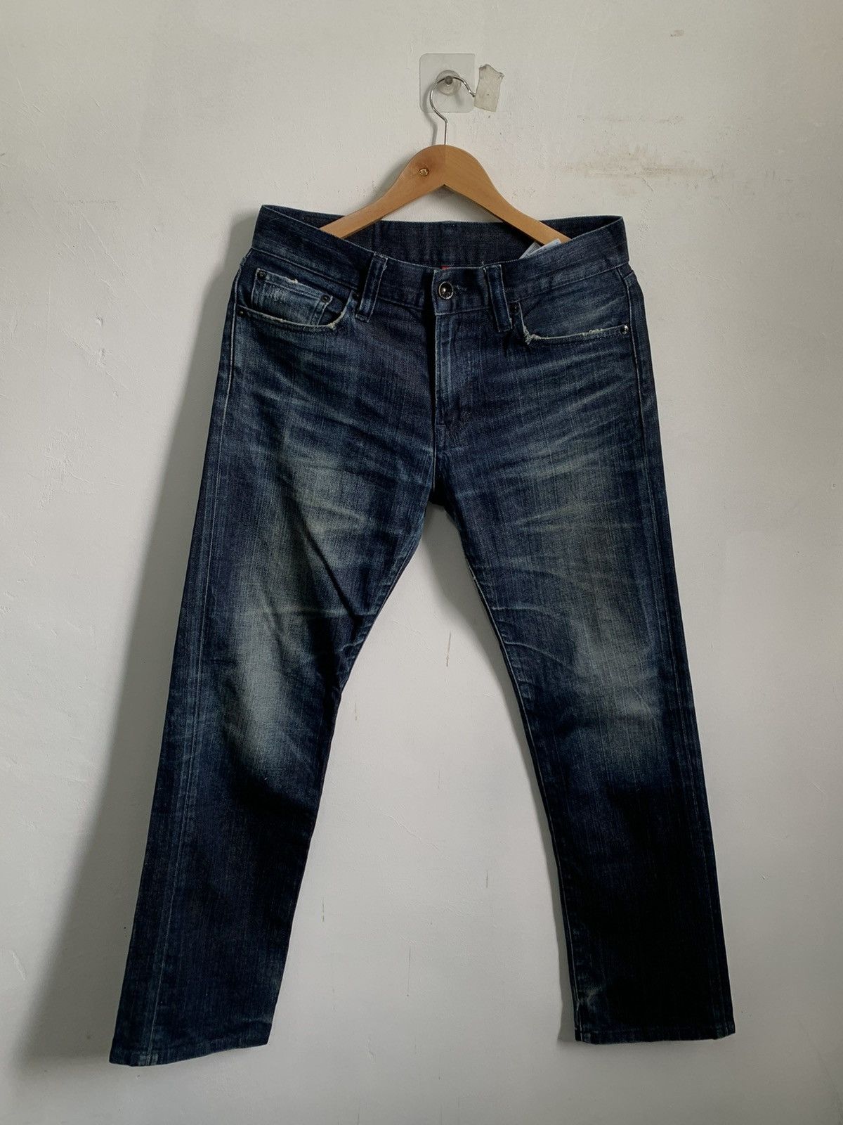 Uniqlo Japanese Brand Rare Jeans Denim