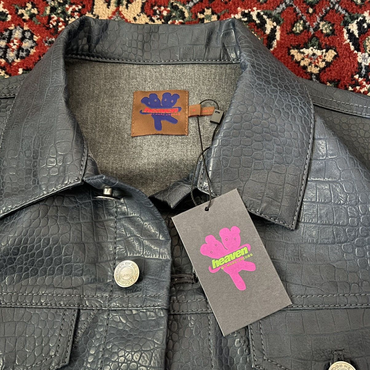 Heaven by Marc Jacobs Heaven by Marc Jacobs navy blue crocodile jacket Size US M / EU 48-50 / 2 - 2 Thumbnail