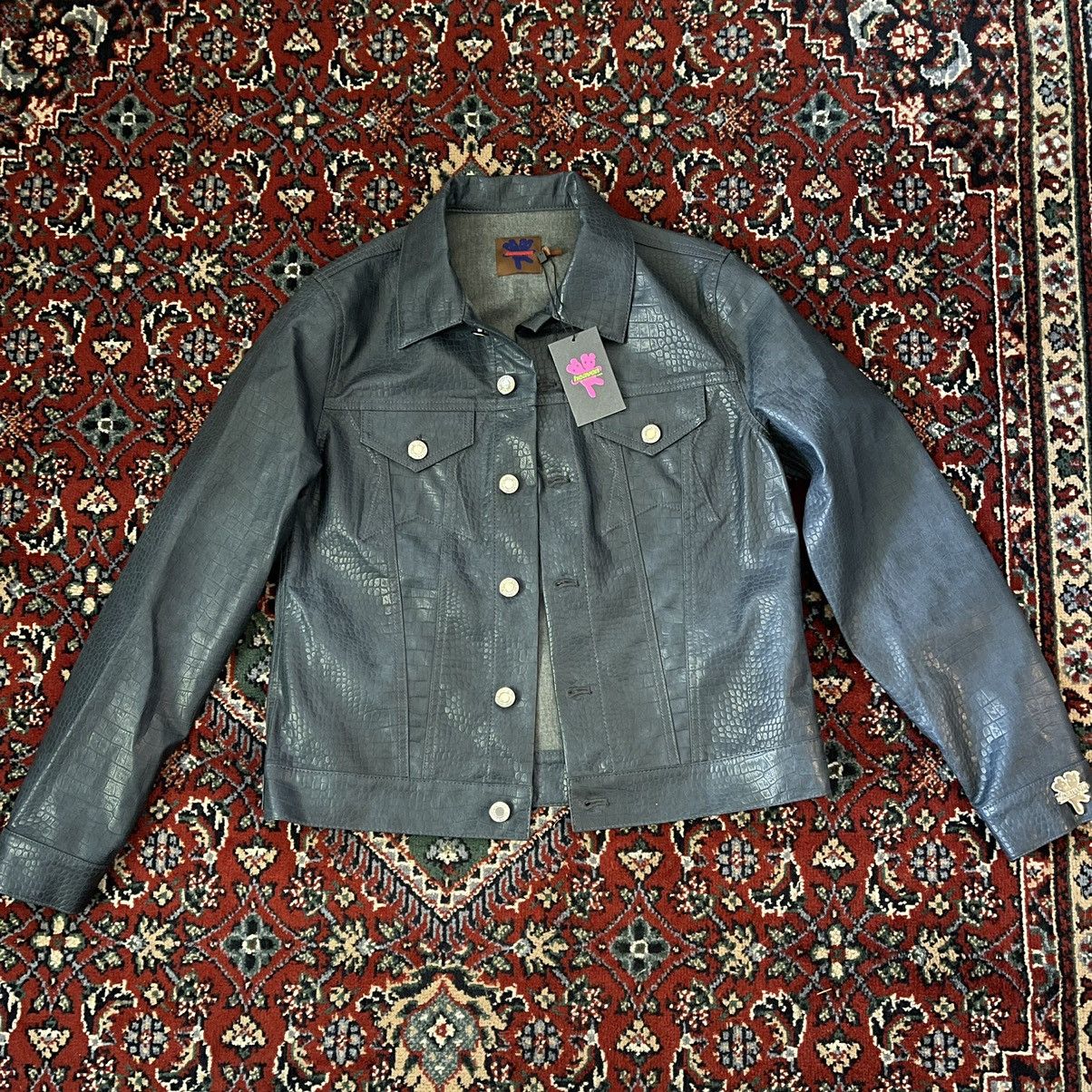 Heaven by Marc Jacobs Heaven by Marc Jacobs navy blue crocodile jacket Size US M / EU 48-50 / 2 - 1 Thumbnail