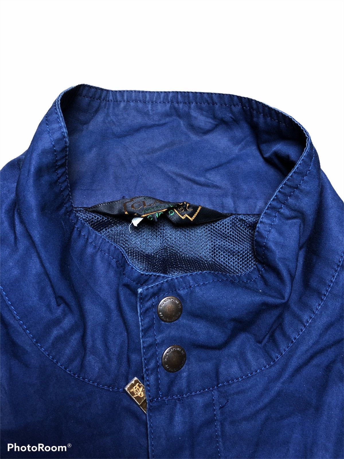 Grand Slam × Vintage VINTAGE MUSINGWEAR GRANDSLAM HALF ZIP JACKET Size US L / EU 52-54 / 3 - 4 Thumbnail
