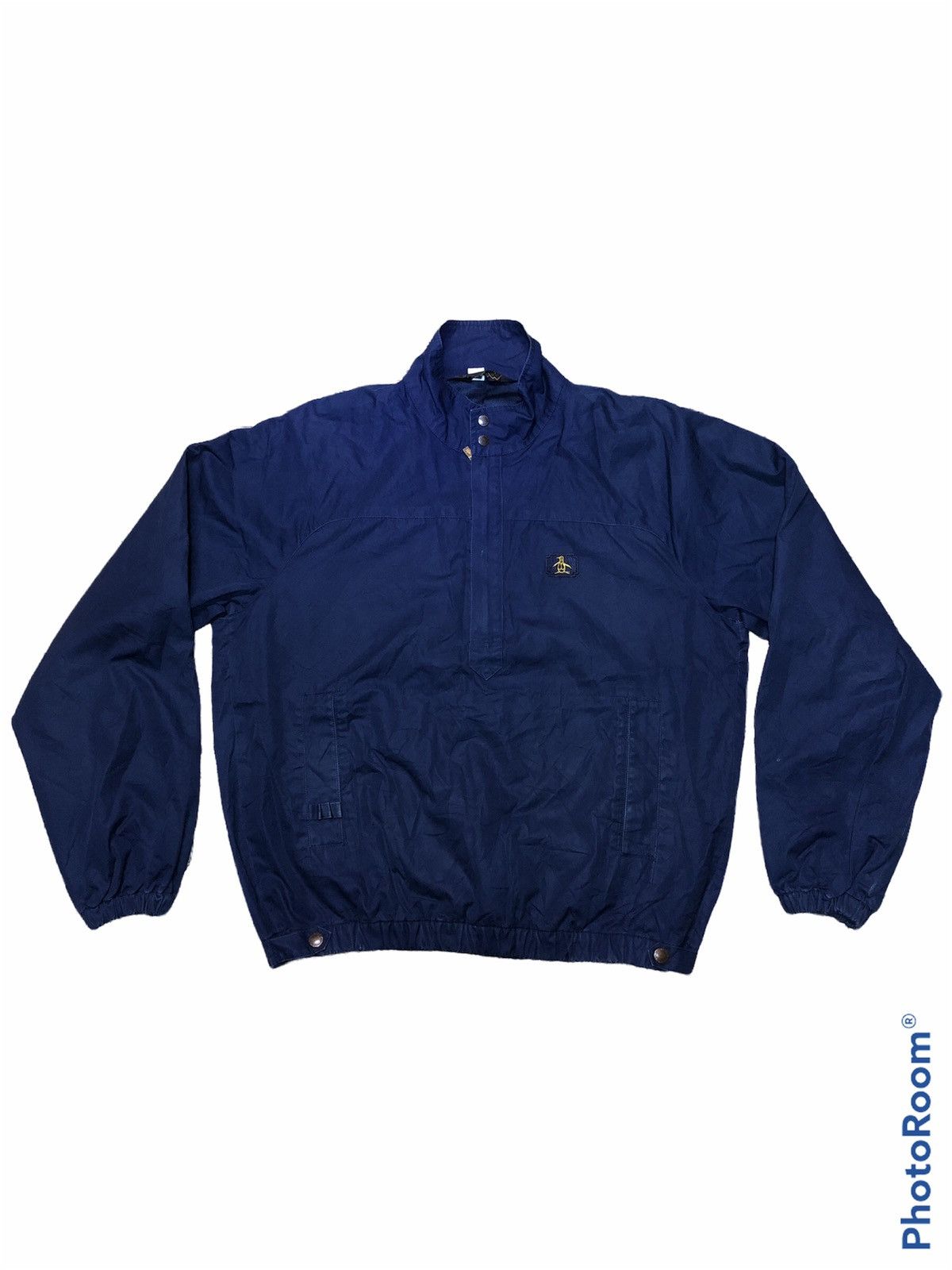 Grand Slam × Vintage VINTAGE MUSINGWEAR GRANDSLAM HALF ZIP JACKET Size US L / EU 52-54 / 3 - 1 Thumbnail