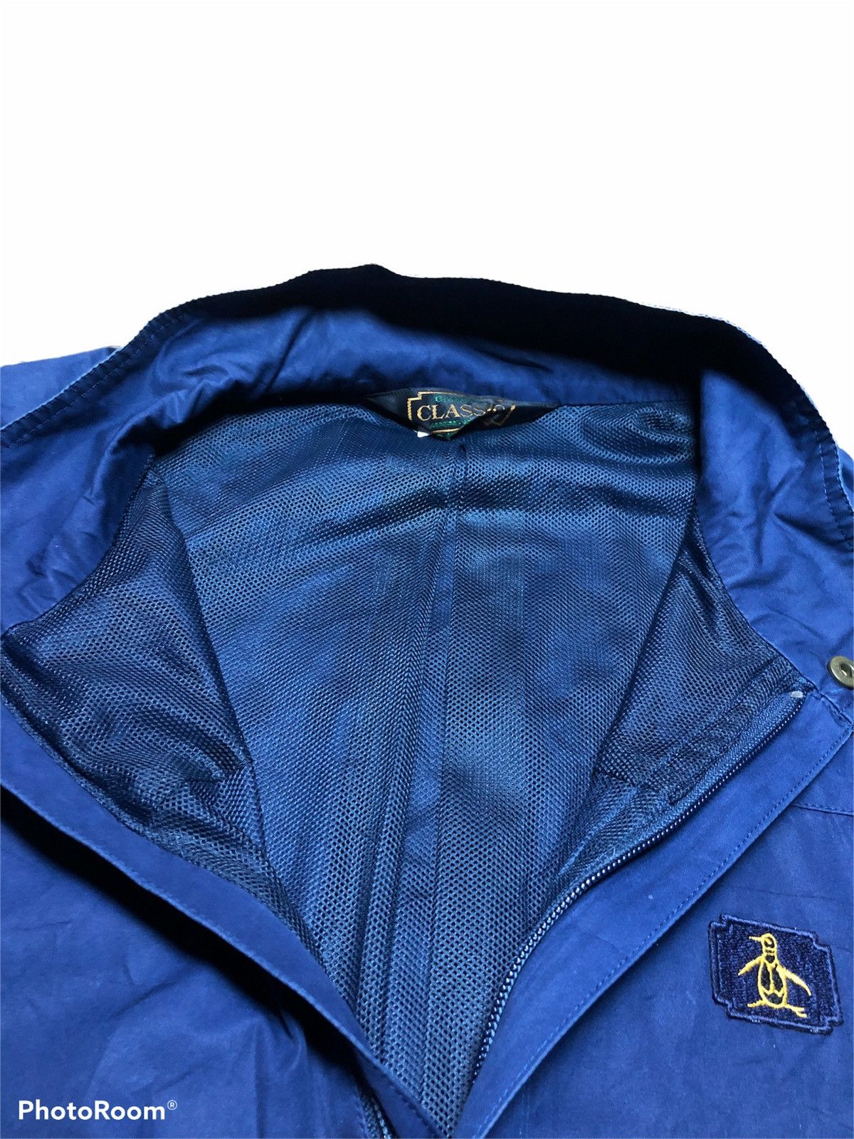 Grand Slam × Vintage VINTAGE MUSINGWEAR GRANDSLAM HALF ZIP JACKET Size US L / EU 52-54 / 3 - 6 Thumbnail