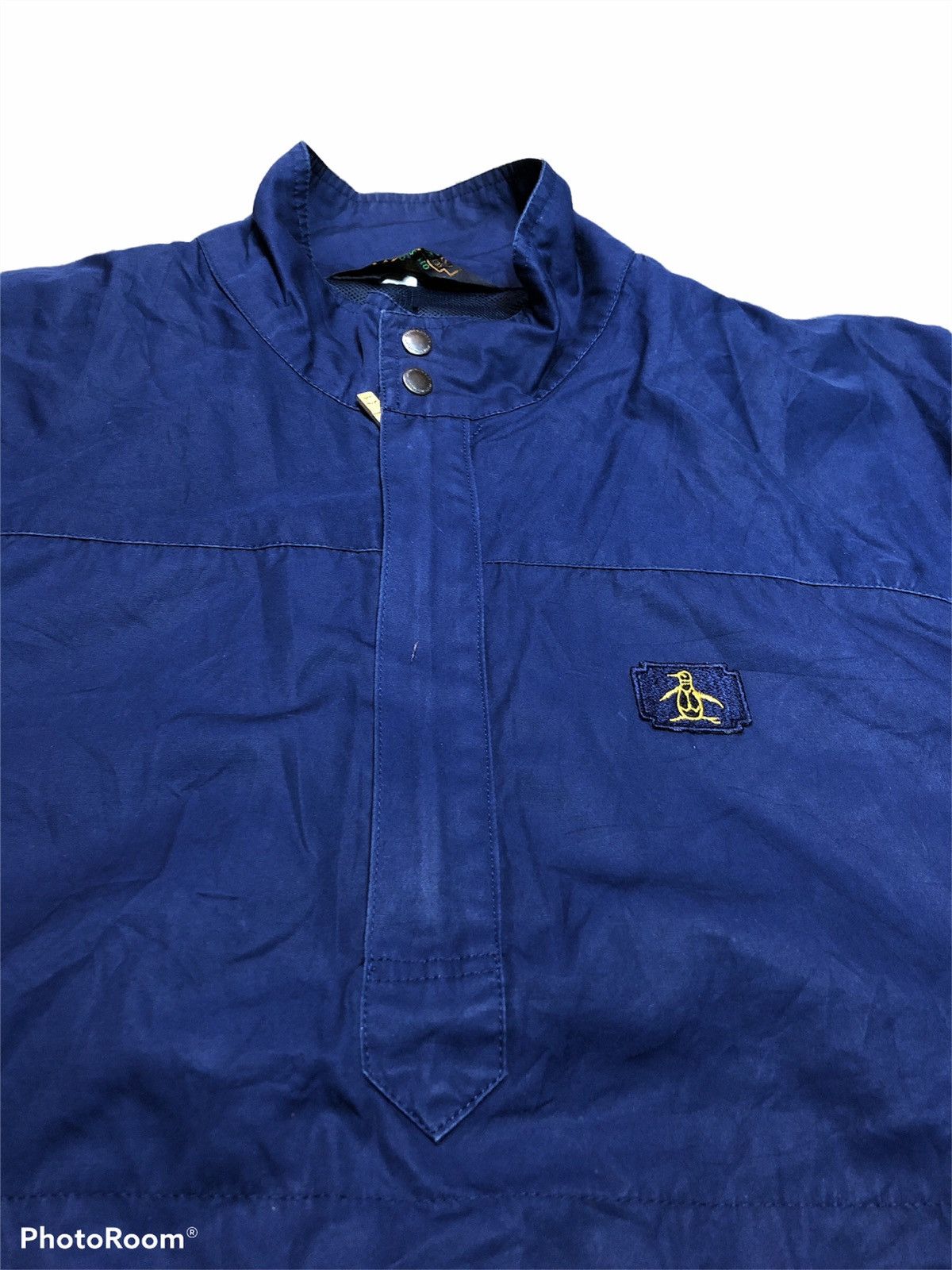 Grand Slam × Vintage VINTAGE MUSINGWEAR GRANDSLAM HALF ZIP JACKET Size US L / EU 52-54 / 3 - 3 Thumbnail