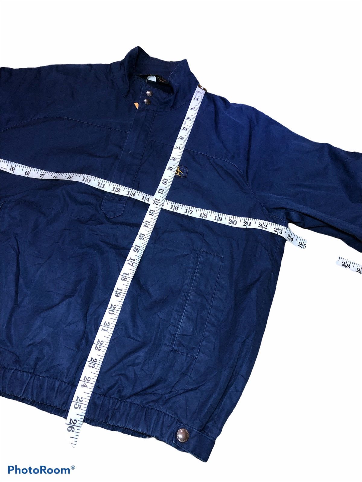 Grand Slam × Vintage VINTAGE MUSINGWEAR GRANDSLAM HALF ZIP JACKET Size US L / EU 52-54 / 3 - 7 Thumbnail