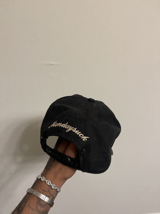 Mondaysuck Mondaysucks chain stitch Yankees hat | Grailed