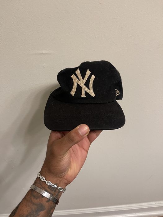 Mondaysuck Mondaysucks chain stitch Yankees hat | Grailed