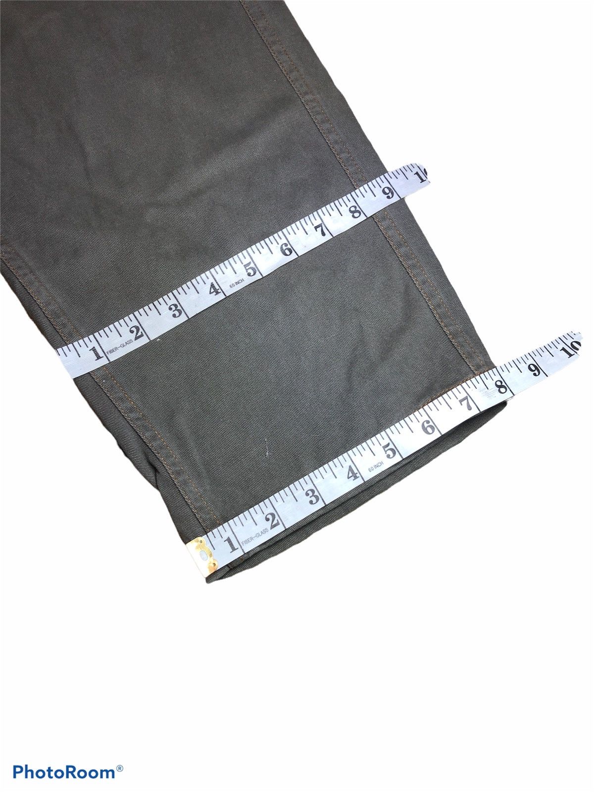 Japanese Brand CUBE SUGAR COLOUR BLOCK 3 QUARTER PANT Size US 30 / EU 46 - 8 Thumbnail