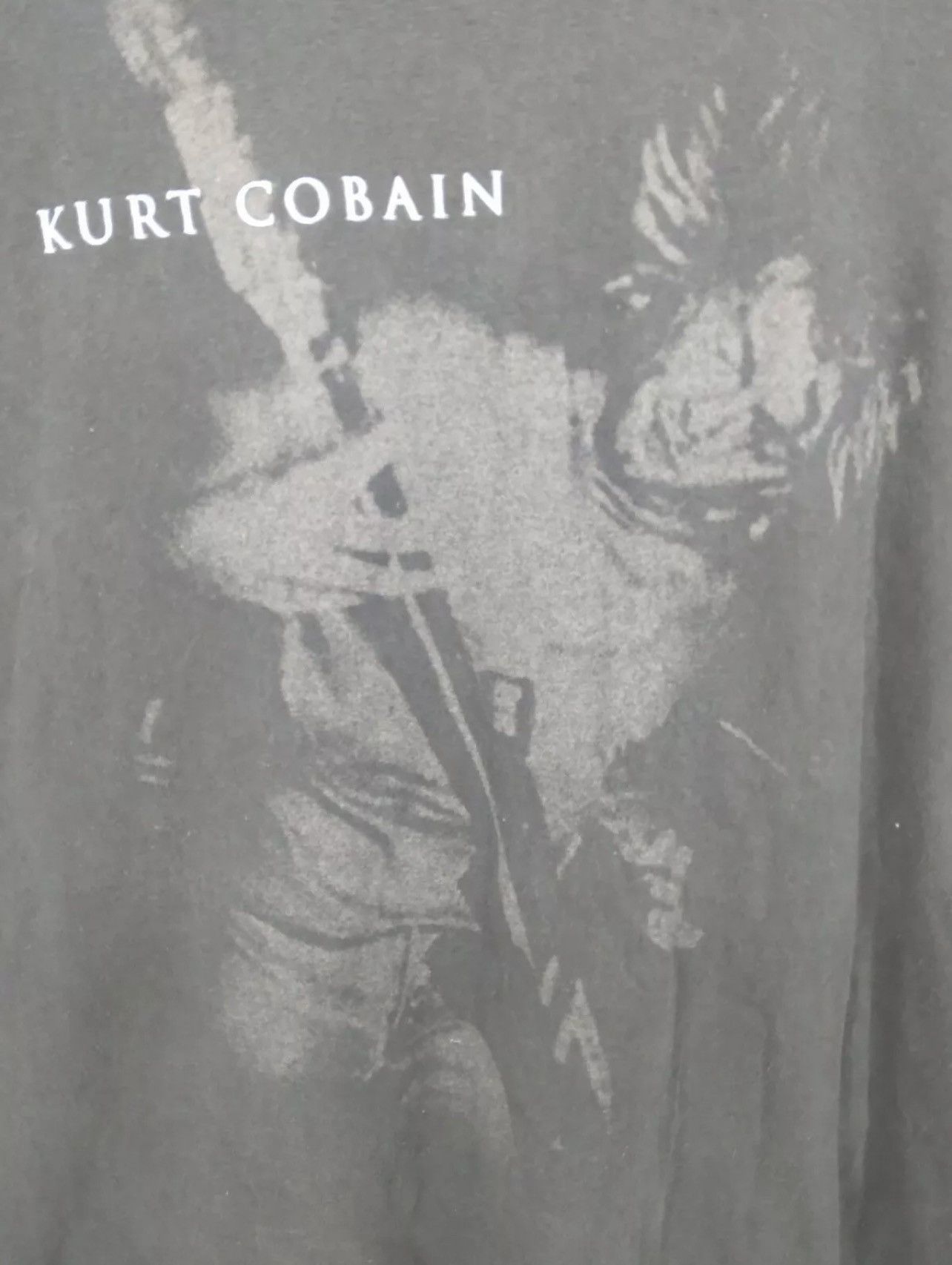 Nirvana × Vintage Kurt Cobain Nirvana Vintage Tee Size US XL / EU 56 / 4 - 2 Thumbnail