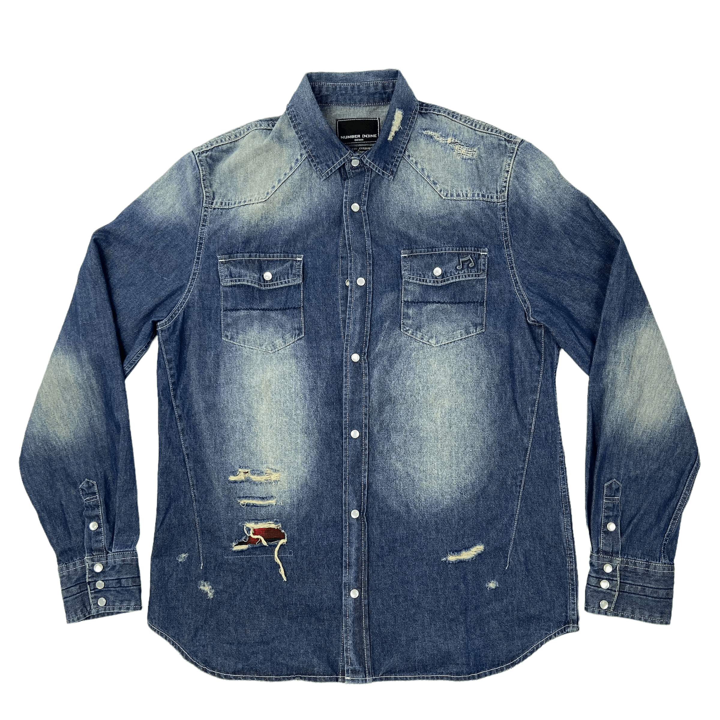 Number Nine Loveless Guild | Grailed