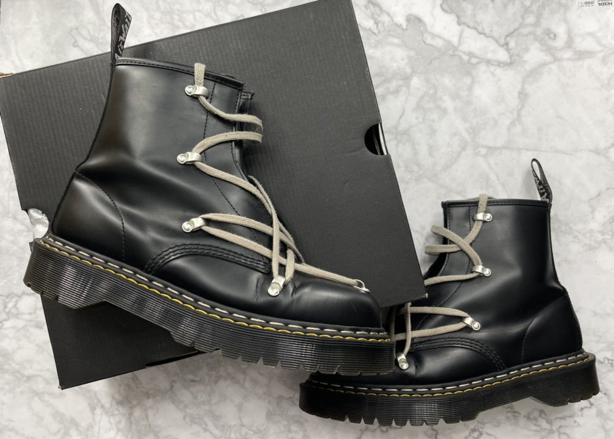 Rick Owens Very rare collab Martens X Rick Owens | Grailed