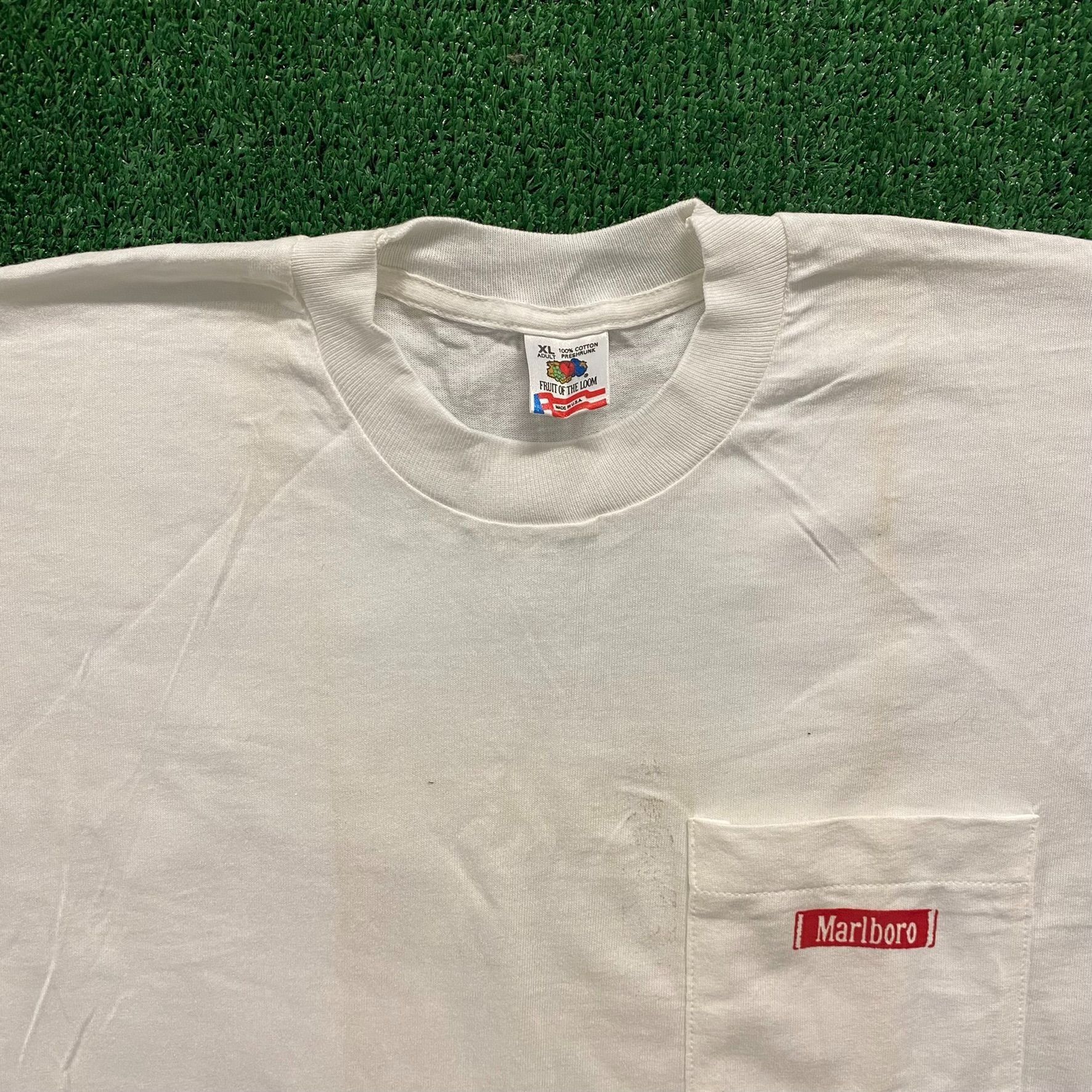 Marlboro Marlboro Rodeo Vintage 90s Western T-Shirt Size US XL / EU 56 / 4 - 2 Thumbnail