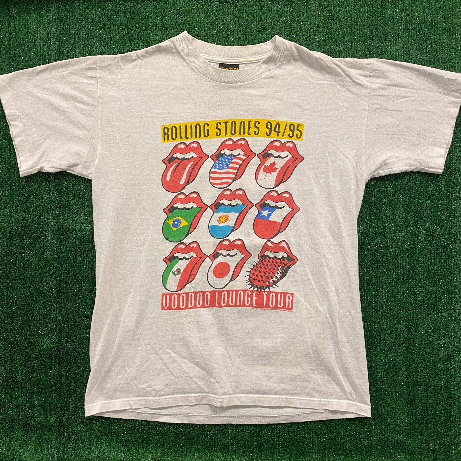 Rolling Stones Voodoo Lounge Vintage 90s Band T-Shirt