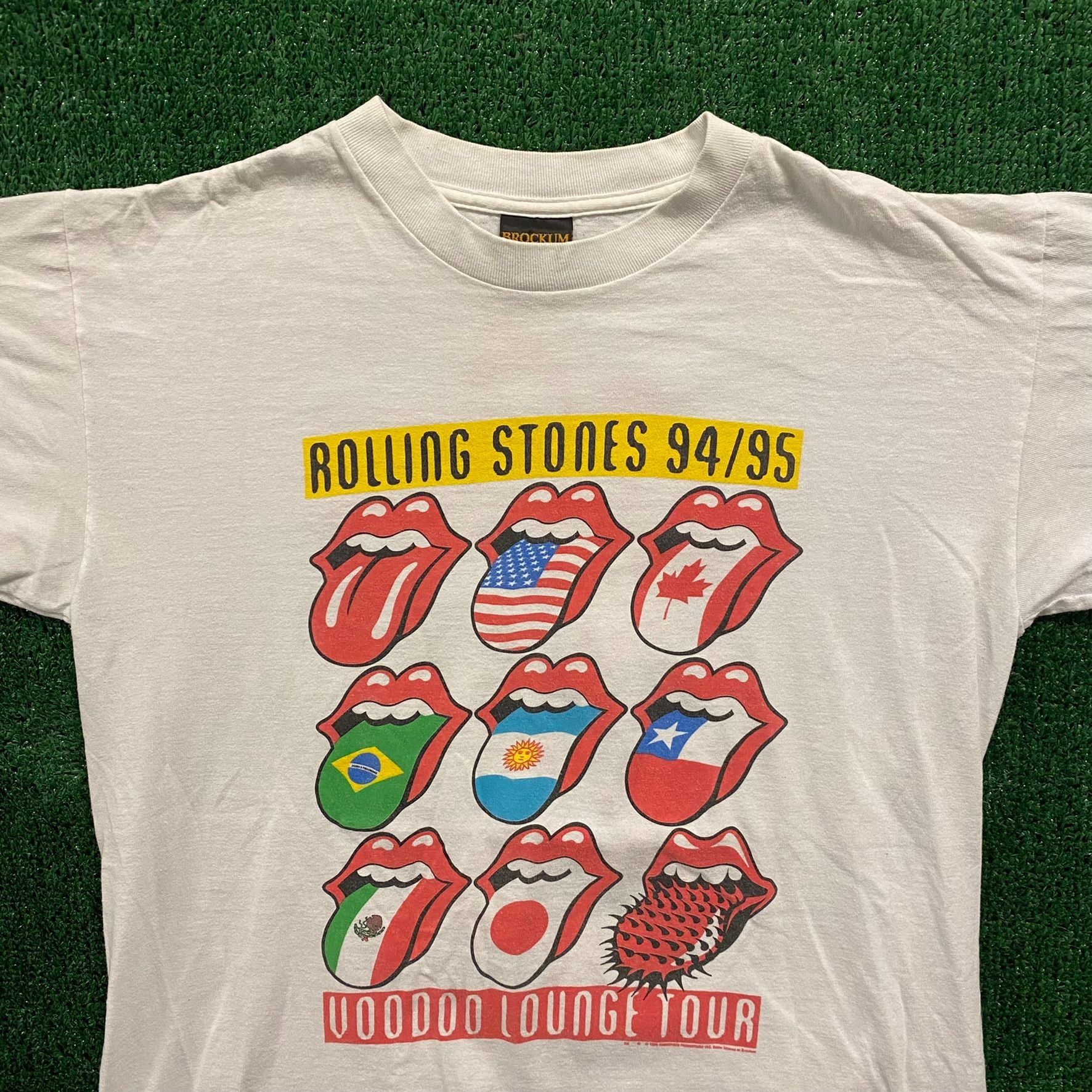 Band Tees Rolling Stones Voodoo Lounge Vintage 90s Band T-Shirt Size US L / EU 52-54 / 3 - 2 Thumbnail