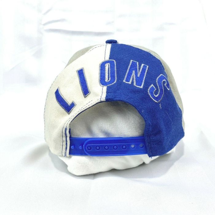 Apex, Accessories, Vintage 9s Detroit Lions Nfl Blockhead Snapback Hat  Apex Football