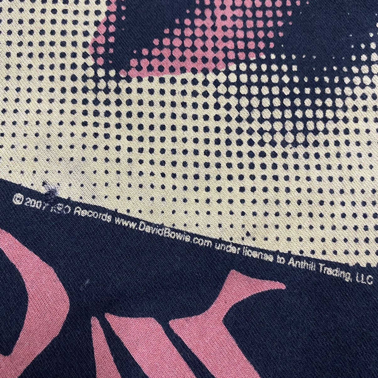 Band Tees × Vintage David Bowie Mega Print Vintage Shirt. #c4 Size US L / EU 52-54 / 3 - 6 Thumbnail