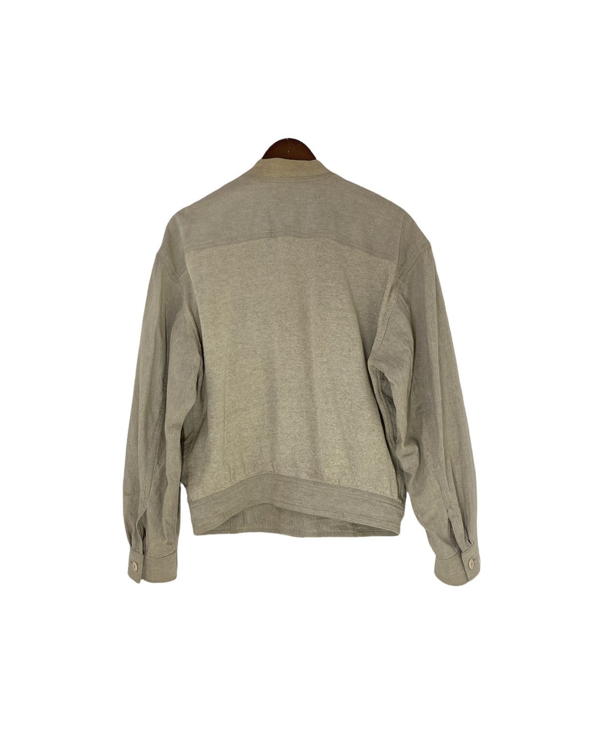 Issey Miyake Vintage 80’s Issey Miyake Bomber Jacket Style Design Size US M / EU 48-50 / 2 - 2 Thumbnail