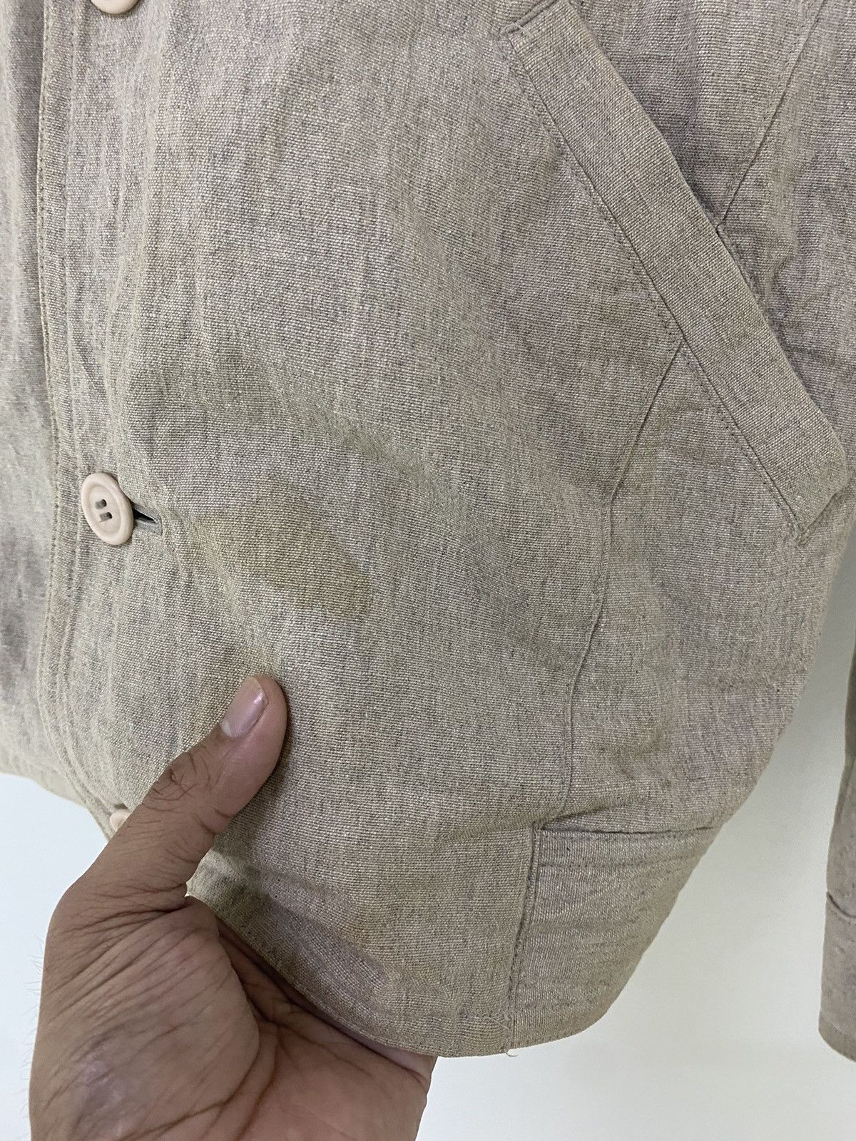 Issey Miyake Vintage 80’s Issey Miyake Bomber Jacket Style Design Size US M / EU 48-50 / 2 - 5 Thumbnail