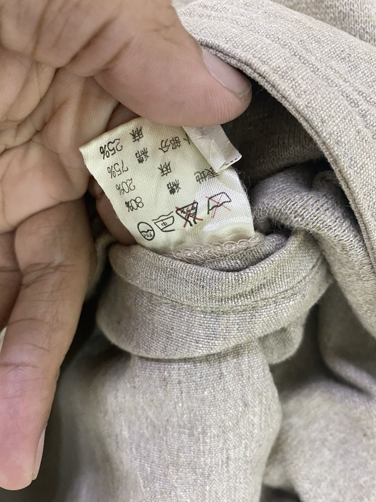 Issey Miyake Vintage 80’s Issey Miyake Bomber Jacket Style Design Size US M / EU 48-50 / 2 - 8 Thumbnail