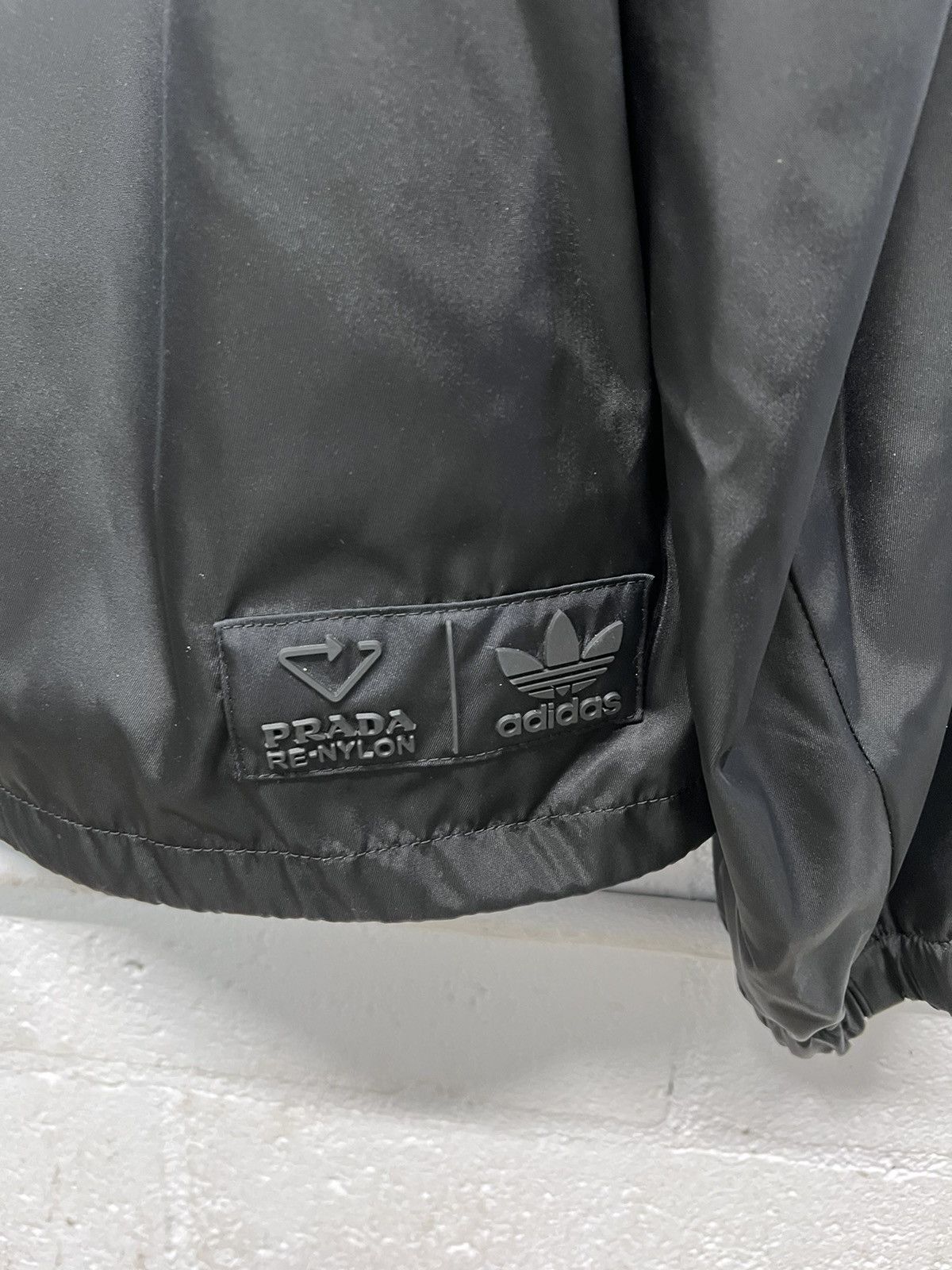 Adidas × Prada Adidas for Prada Re-Nylon Hooded Track Jacket Size US L / EU 52-54 / 3 - 6 Thumbnail