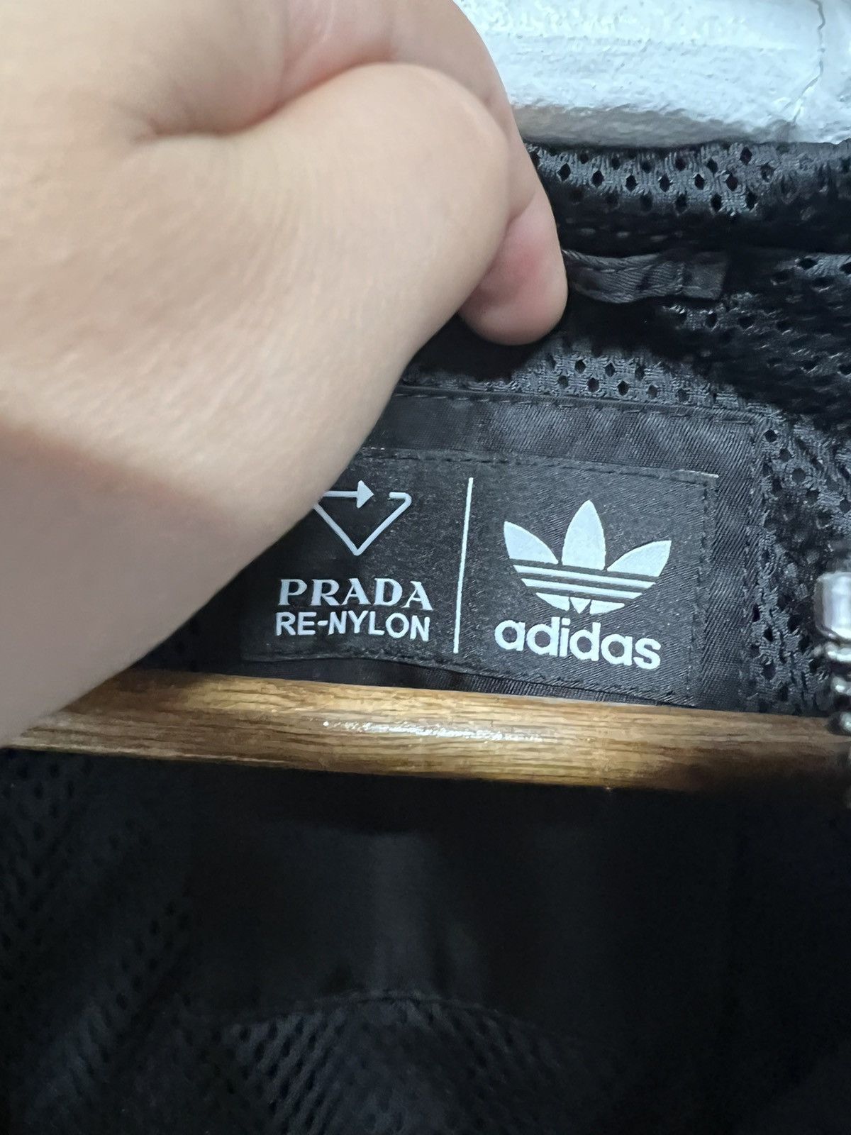 Adidas × Prada Adidas for Prada Re-Nylon Hooded Track Jacket Size US L / EU 52-54 / 3 - 5 Thumbnail